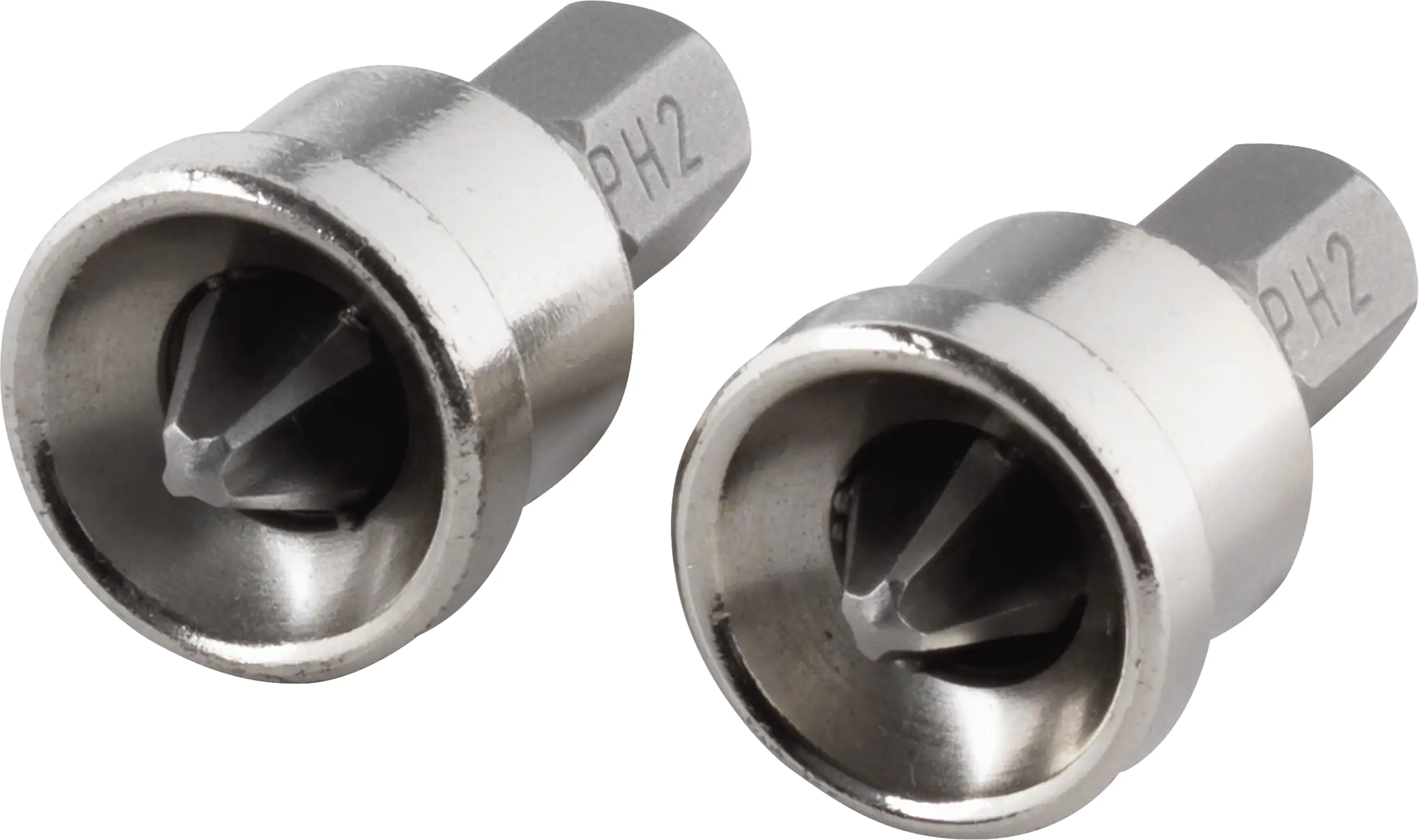 Wolfcraft Bit-Set PH Nr. 2 PH2 Innenausbau 2 Stück