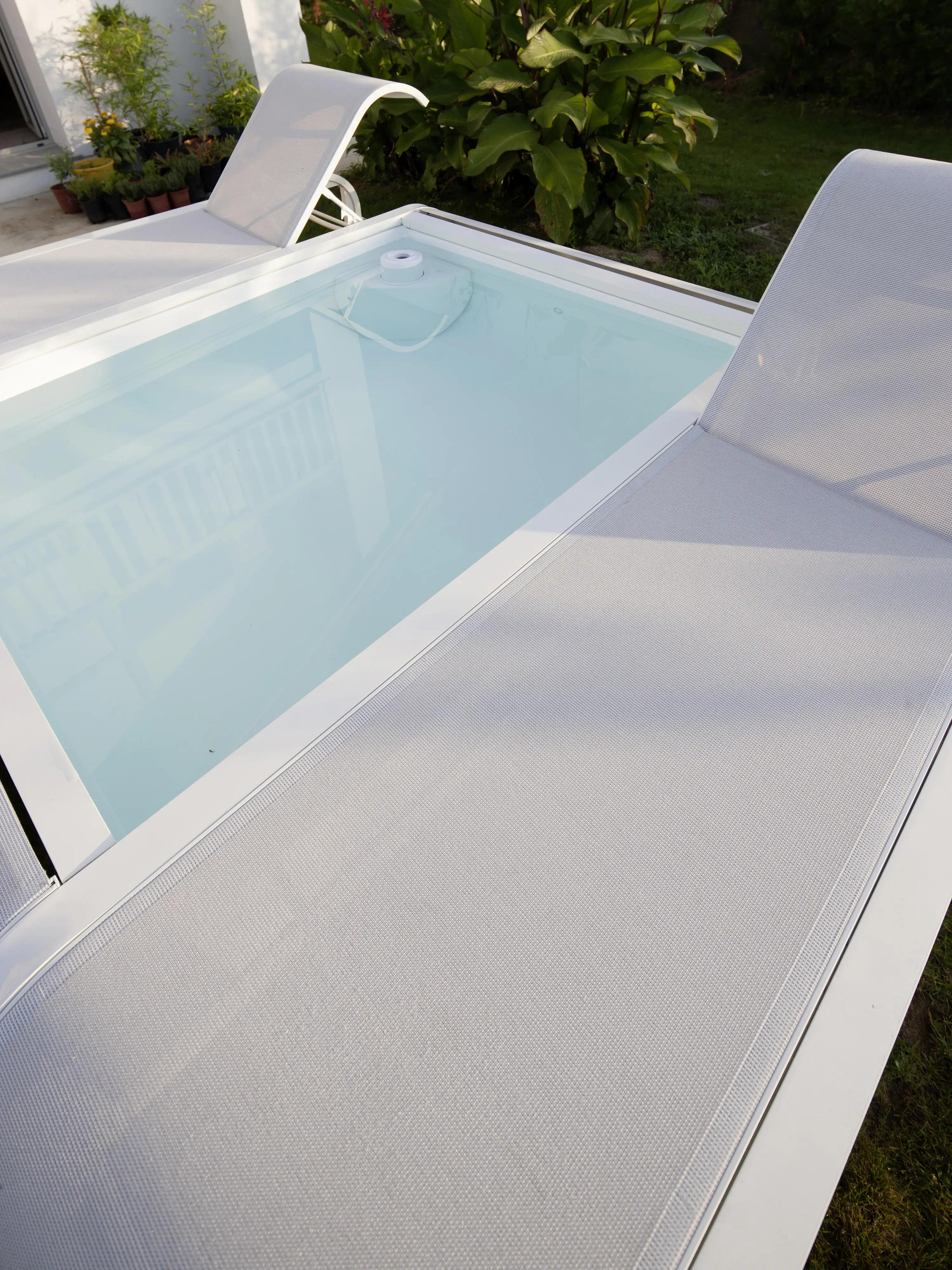 Gre Pool Mariposa weiß 282 x 219 x 60 cm