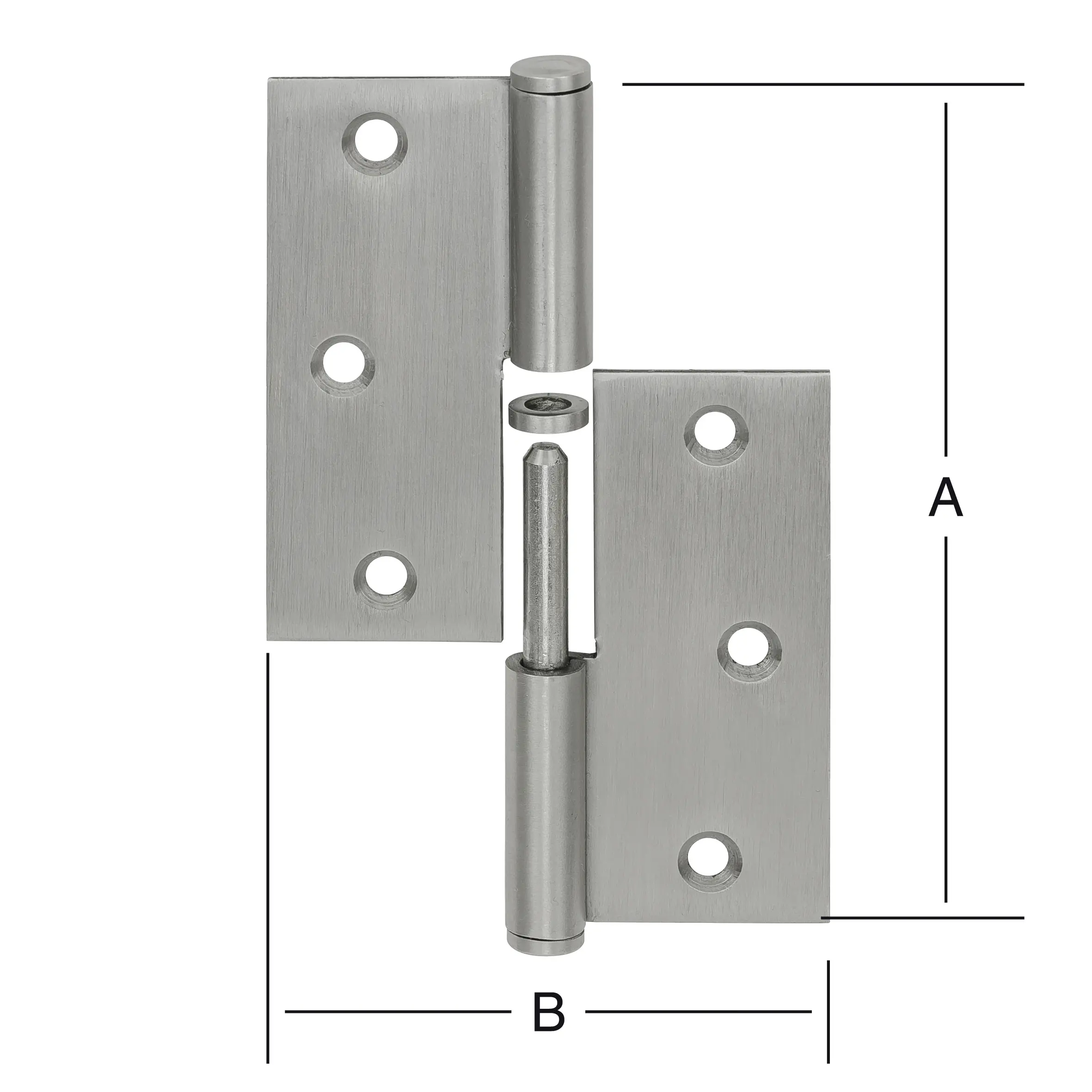 Vormann Türscharniere 90 x 90 mm