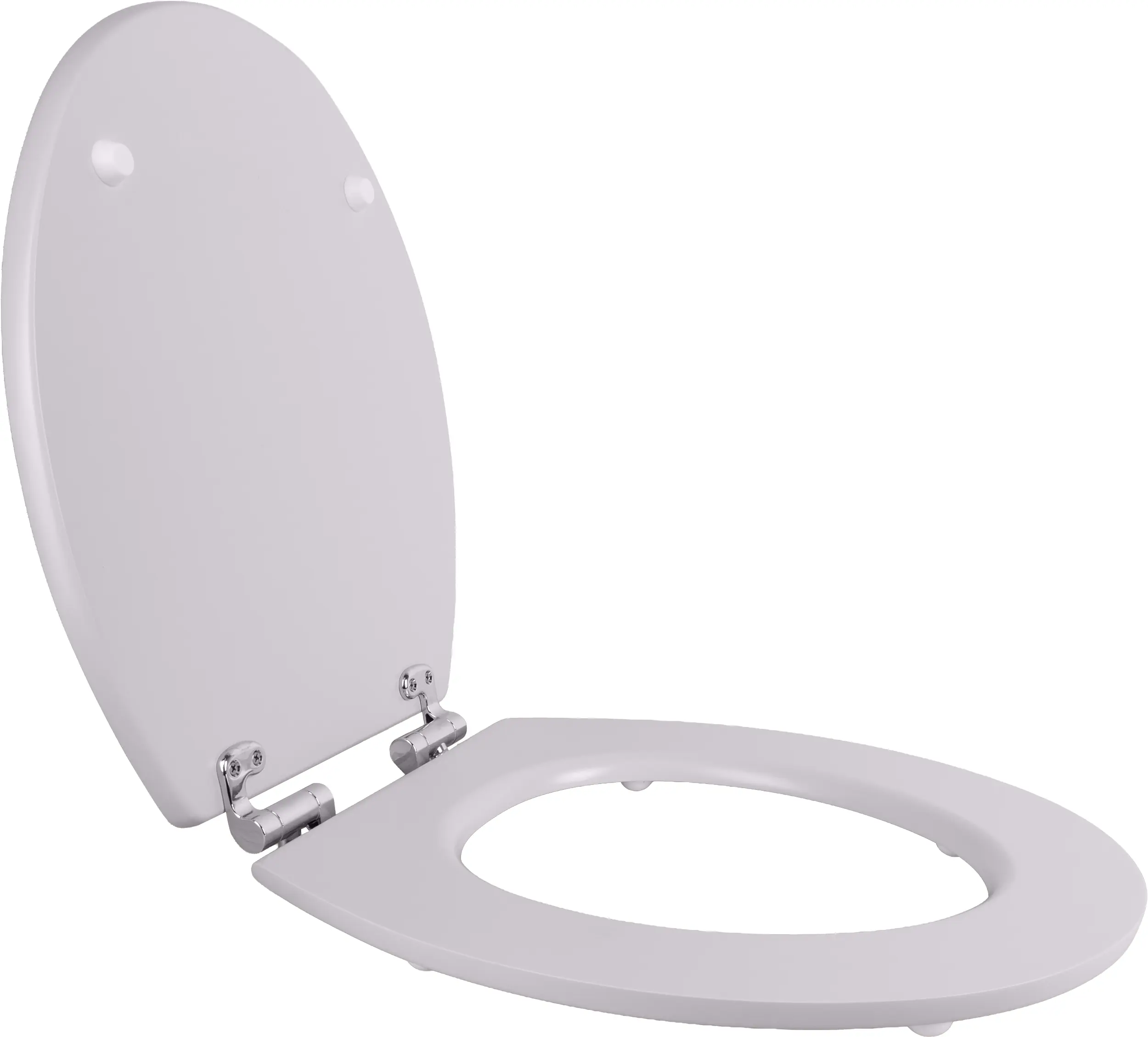 Primaster WC-Sitz mit Absenkautomatik Betonoptik hellgrau
