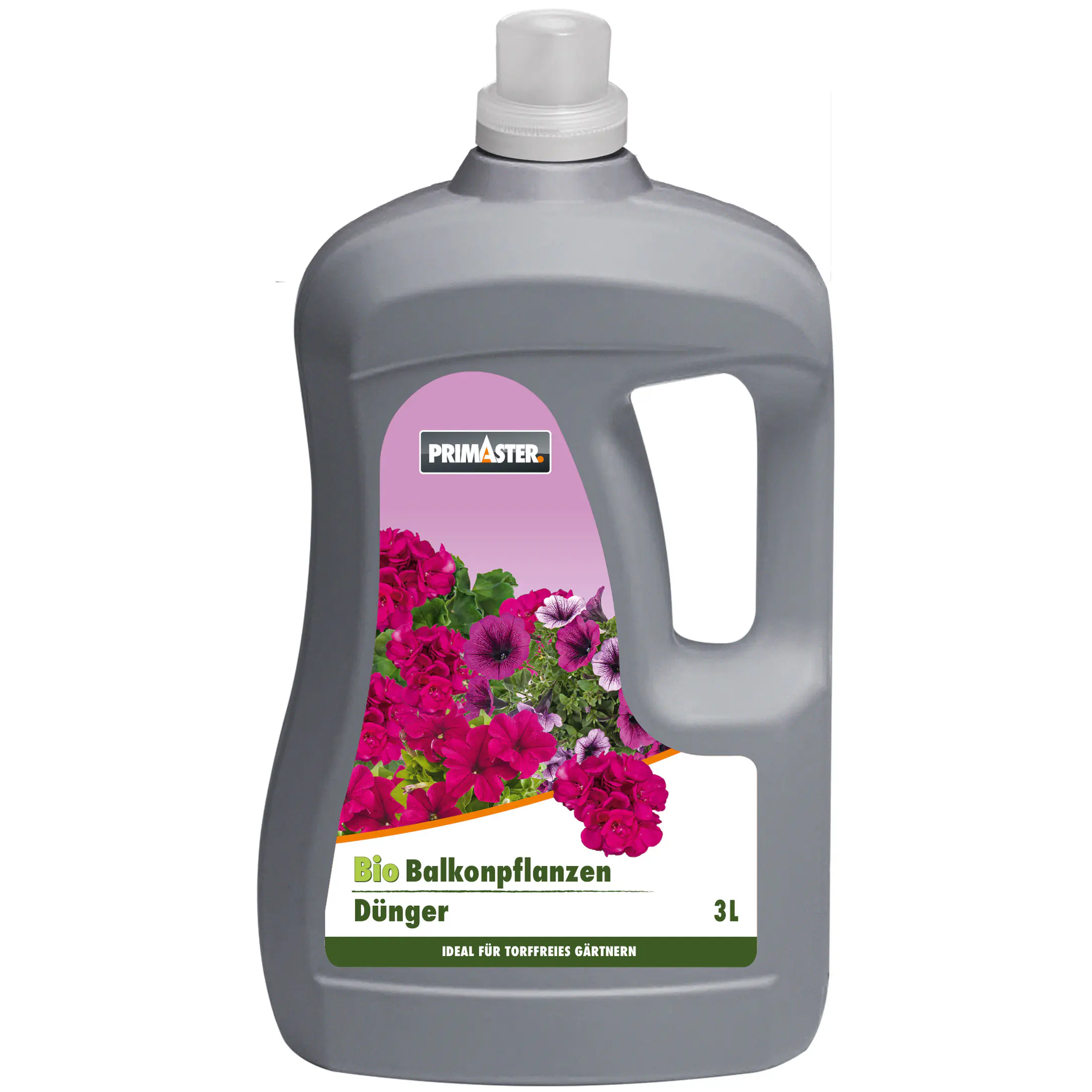 Primaster Bio Flüssigdünger für Balkonpflanzen 3 L