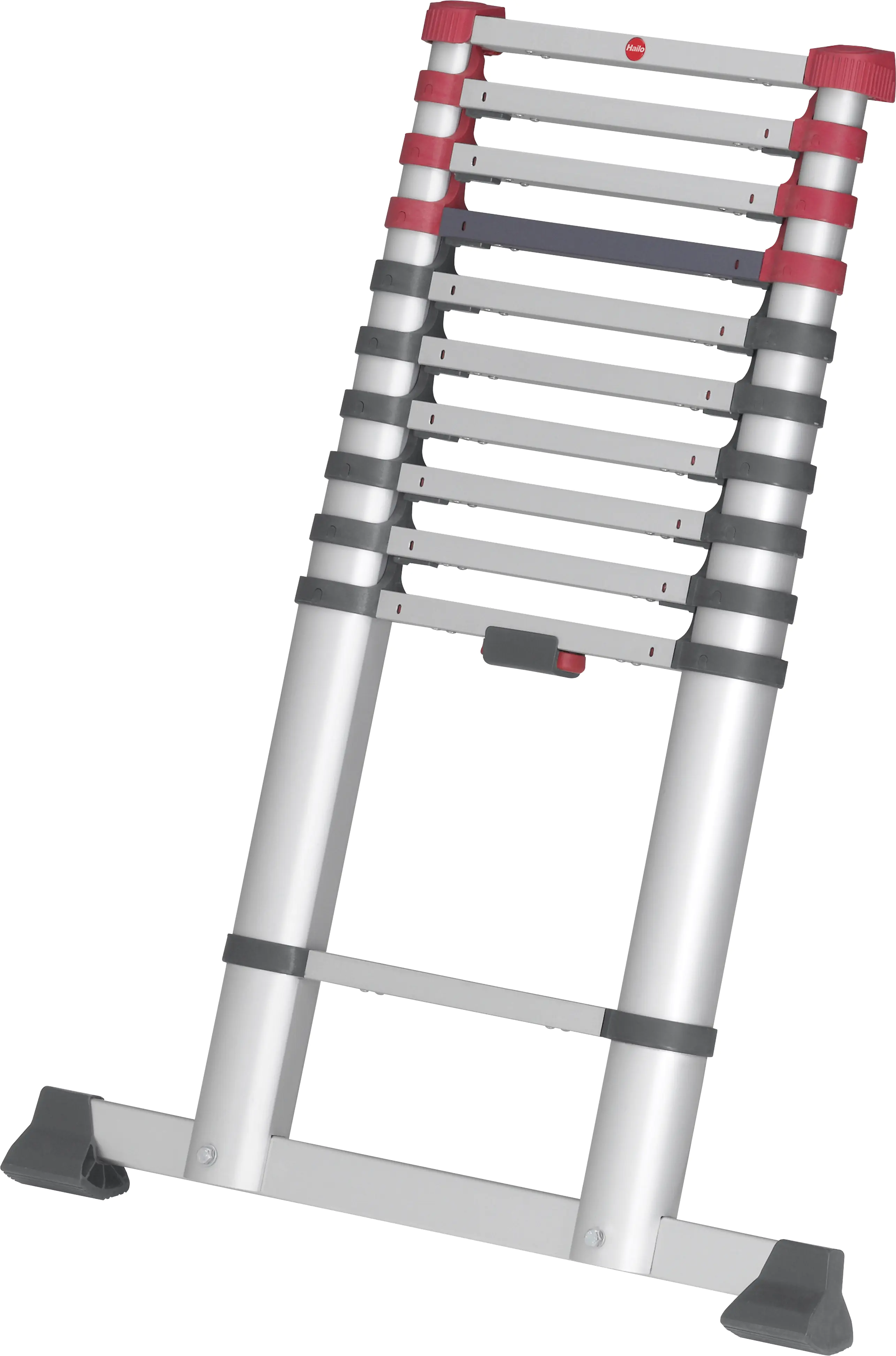 Hailo Aluminium-Teleskopleiter T80 FlexLine 320 3,97 m