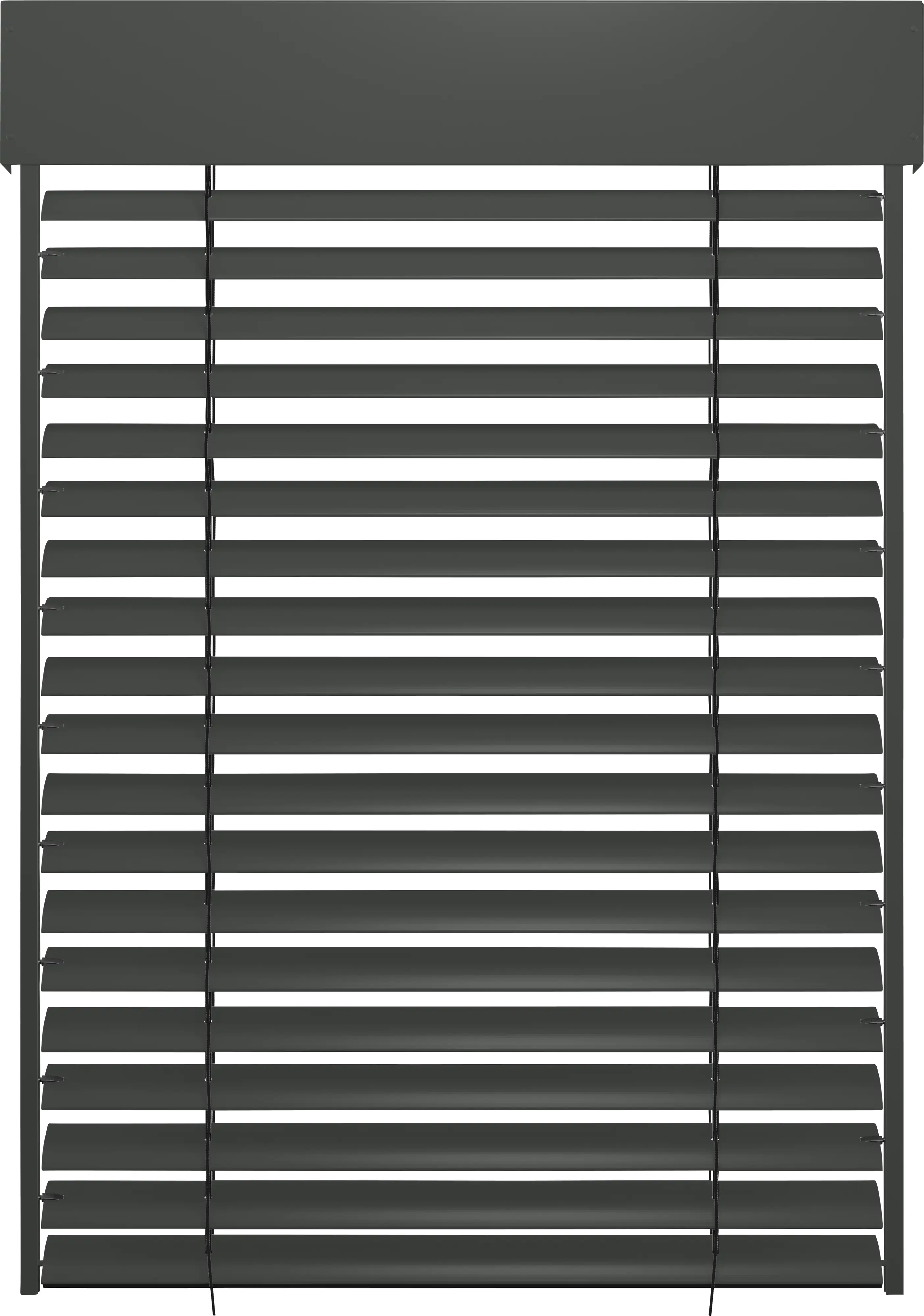 Schellenberg Raffstore Express, anthrazit 130 x 220 cm, Blende 30 cm