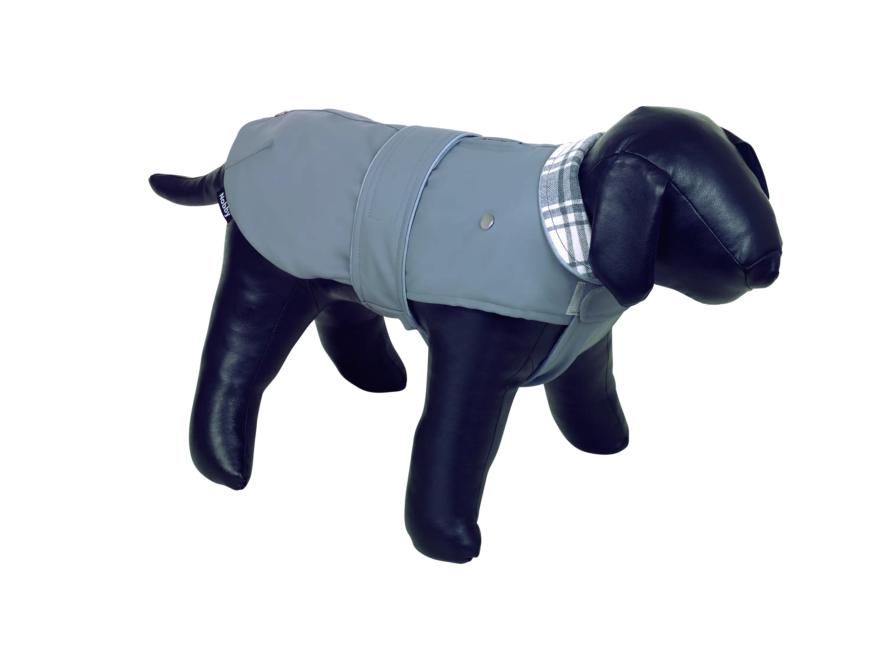 Nobby Hundemantel Sela grau
