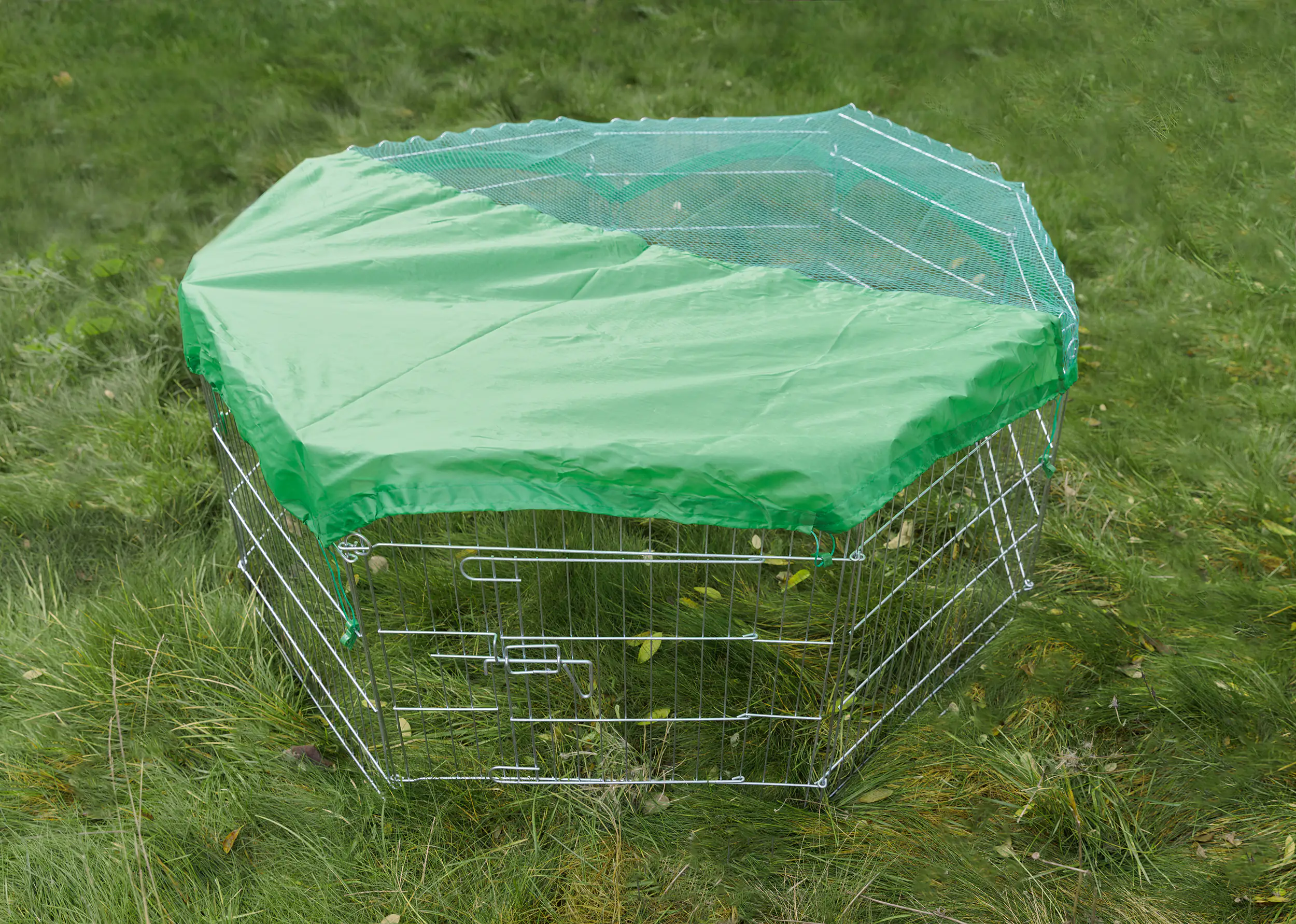 TrendLine Freigehege für Kleintiere 8 Gitter à 60 x 60 cm