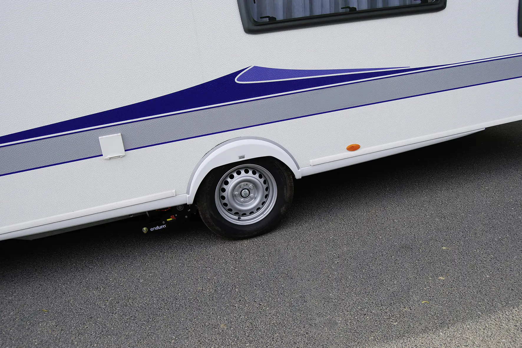 Enduro Rangierhilfe Wohnwagen EM203 bis max. 1800kg zul. Gesamtgewicht
