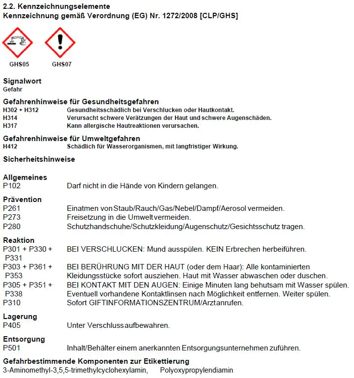 Creativ Epoxy Gießharz Resin 20  - 850 g
