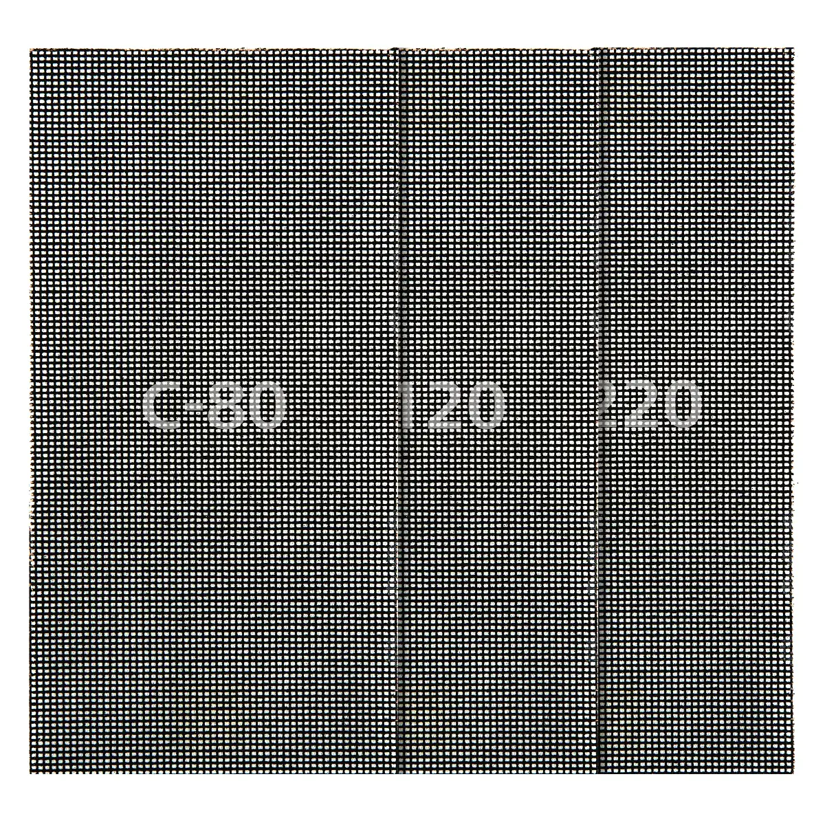 Wolfcraft Haft-Gitterleinen 115 x 230 mm 5 Stück Siliziumcarbid