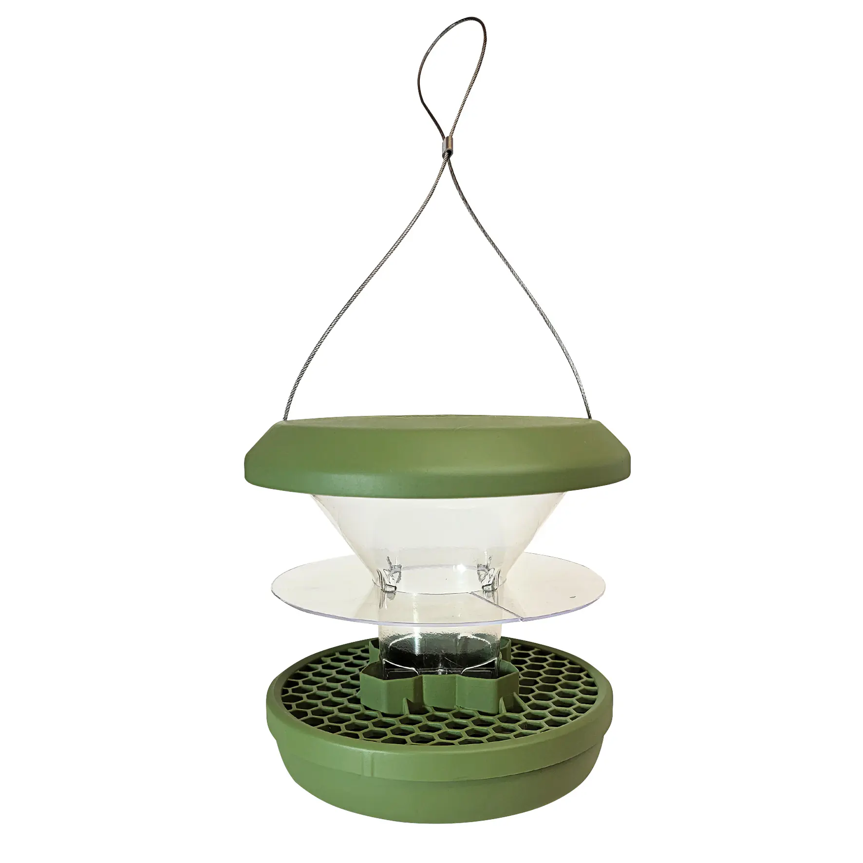 Swissinno Großvogel-Abwehrring für Vogelfutterhaus Ø 17 cm