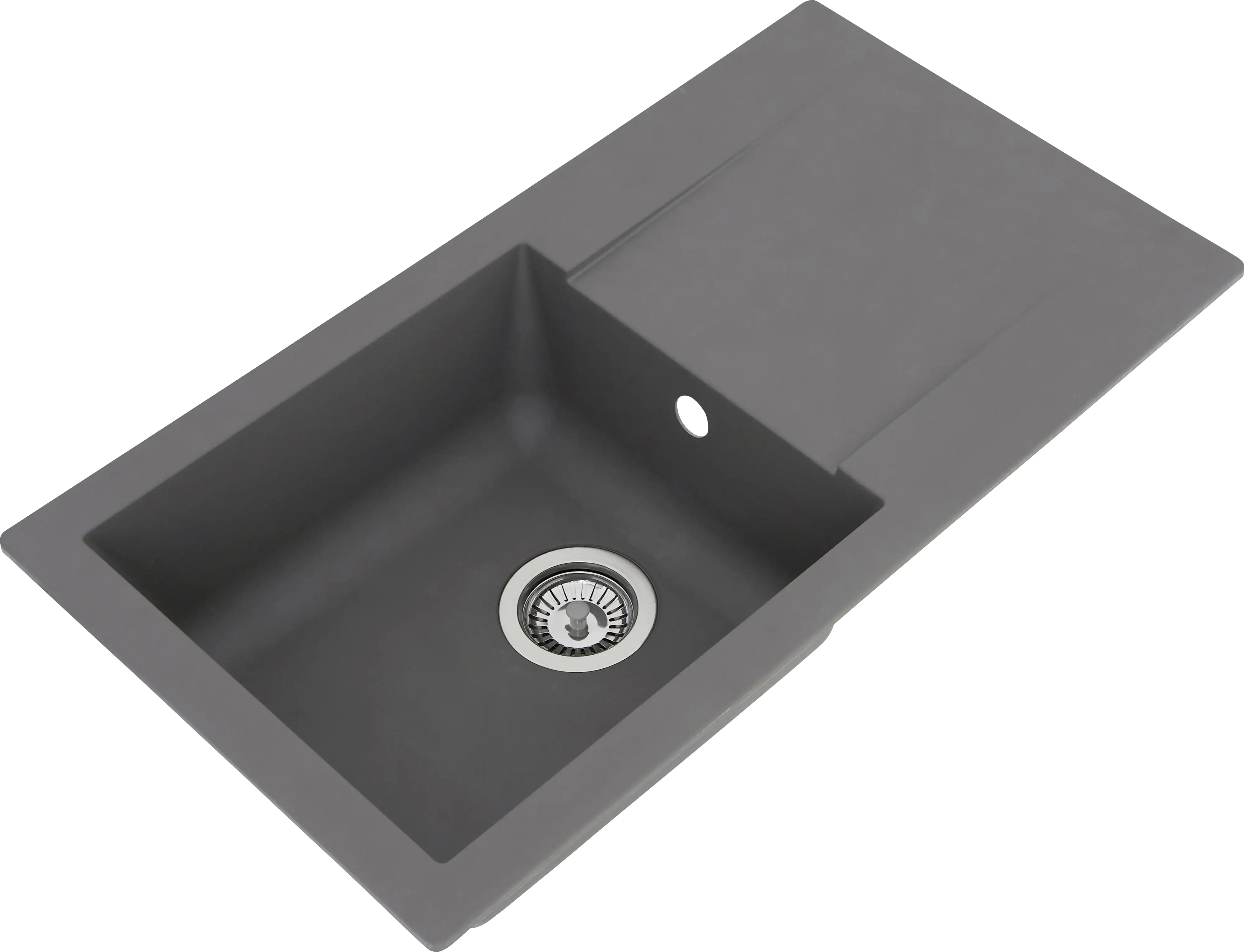 respekta Mineralite Einbauspüle DENVER78X44G