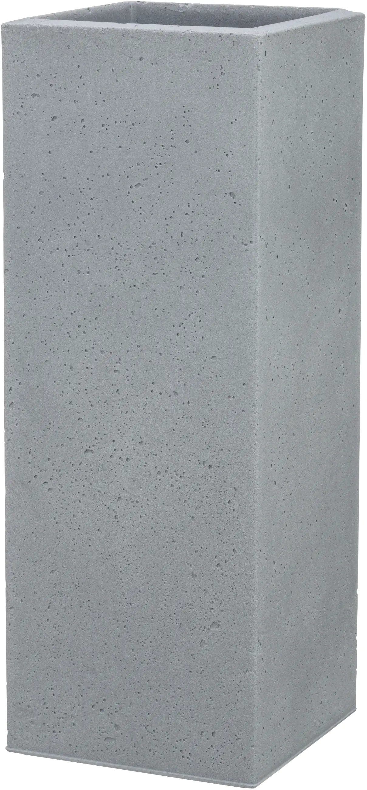 Scheurich Pflanzgefäß C-Cube High Serie 240 granit grau 70 cm