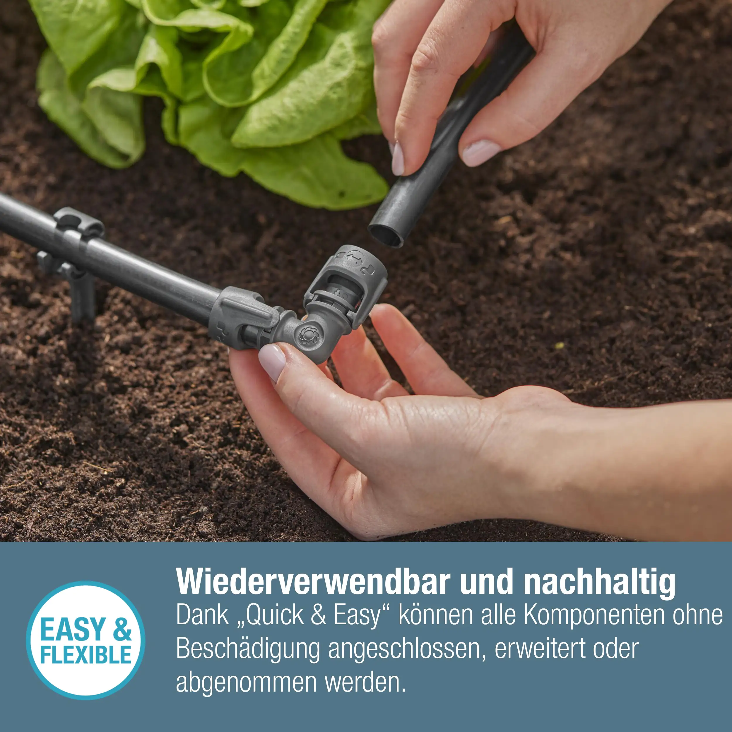 Gardena L-Stück 13 mm (1/2")