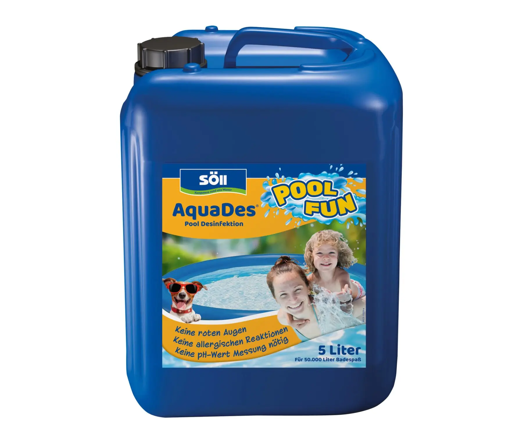 Söll Poolpflege AquaDes 5 L