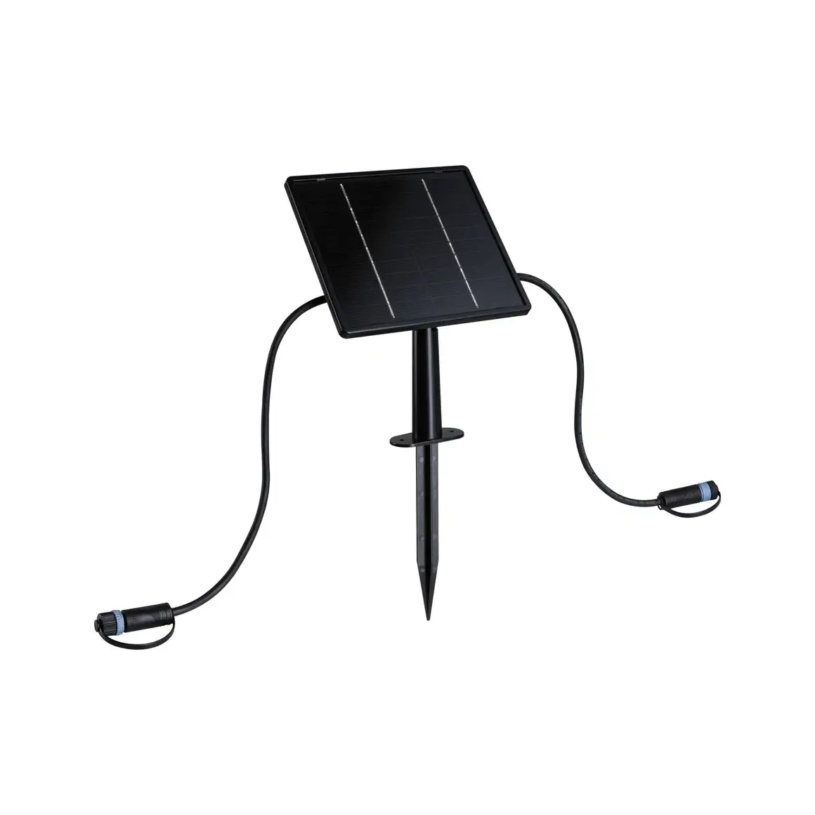 Paulmann LED-Außenleuchte Solarpanel Outdoor Plug & Shine 41,8 x 18,3 cm anthrazit
