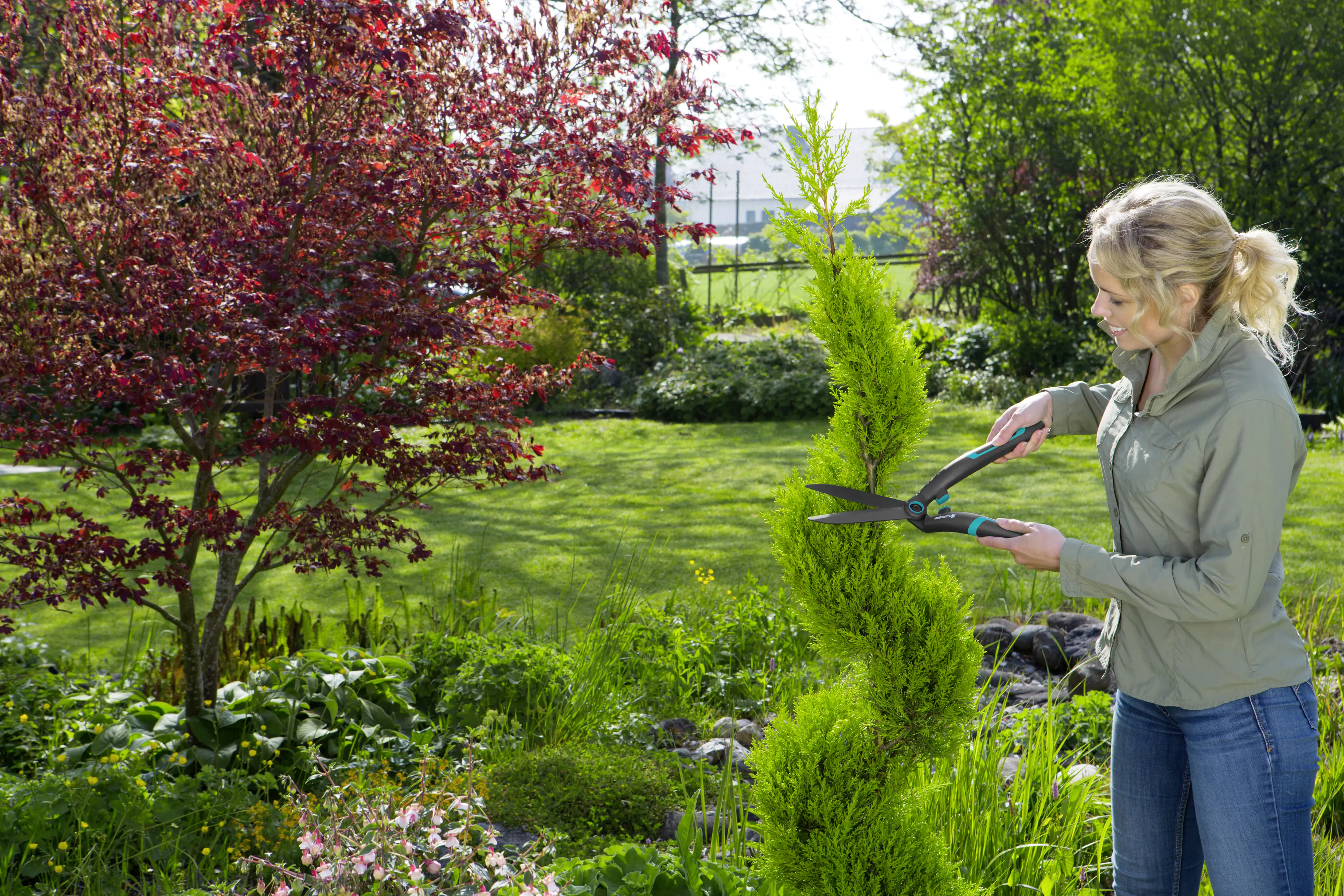 Gardena Heckenschere PrecisionCut