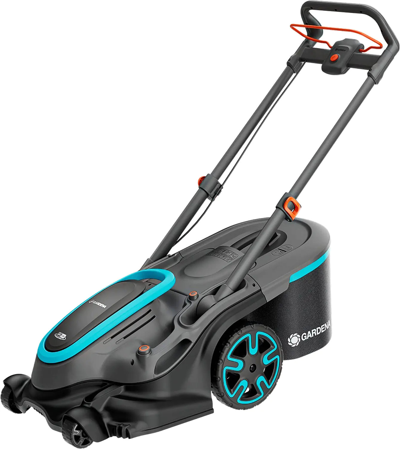 Gardena Akku Rasenmäher PowerMax Duo 46/36V, 46 cm Schnittbreite