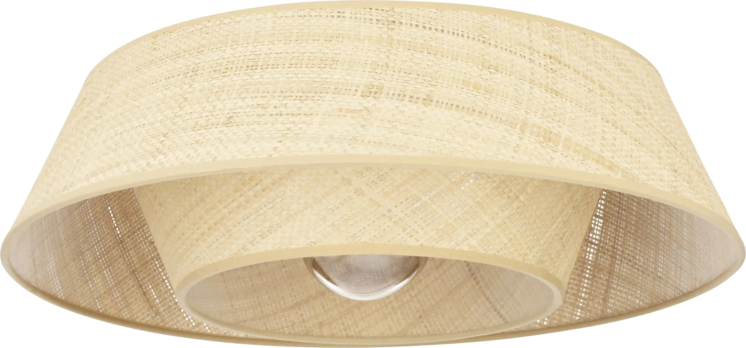 Eglo Deckenleuchte Marford natur Ø 50 cm E27