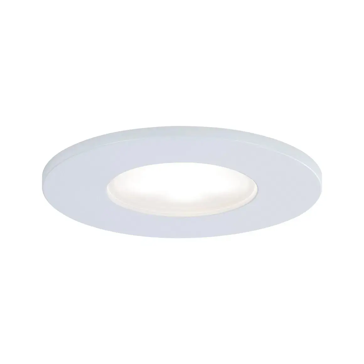 Paulmann LED-Einbauleuchte Calla Ø 8,5 cm neutralweiß weiß matt