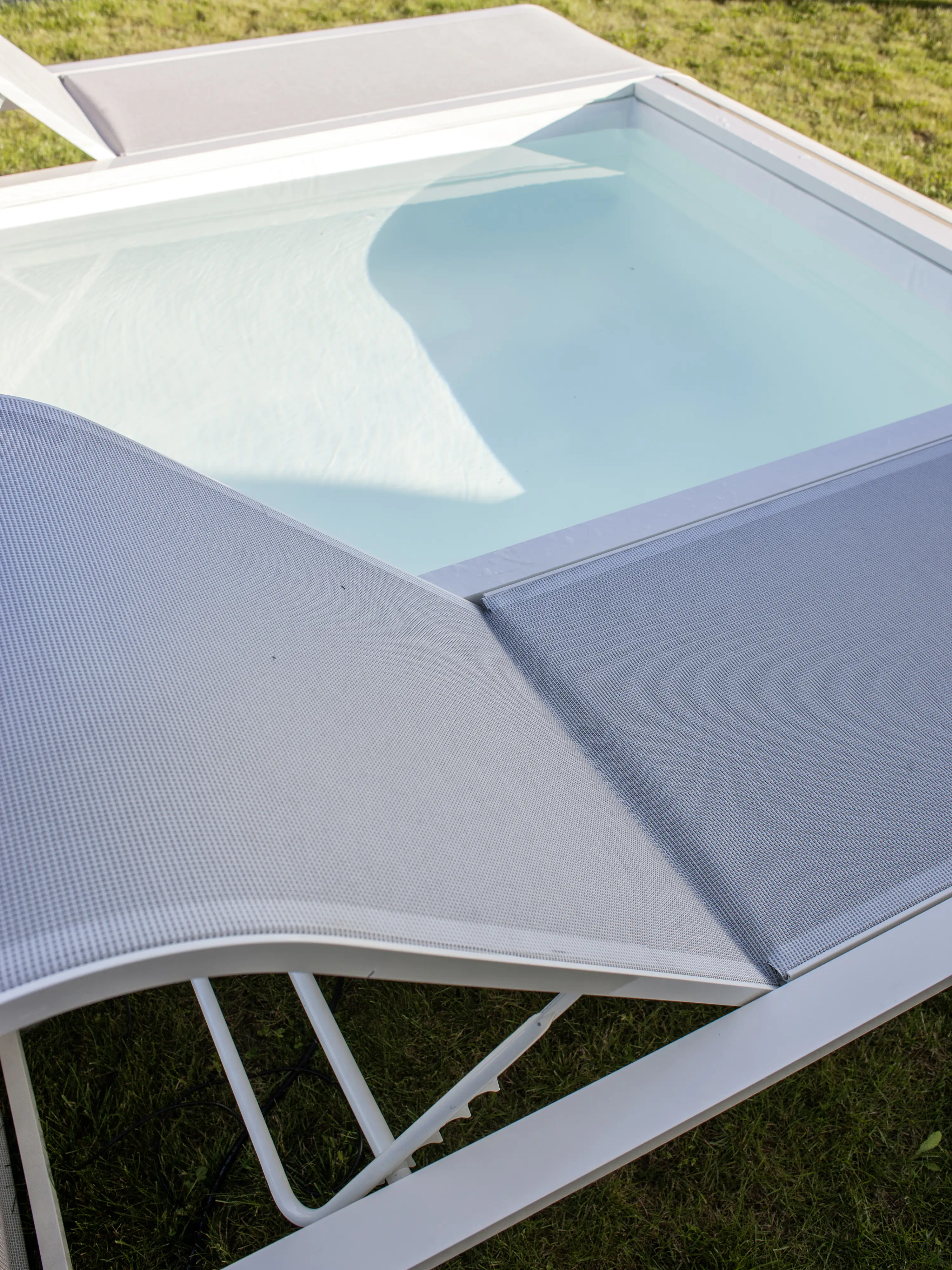 Gre Pool Mariposa weiß 282 x 219 x 60 cm