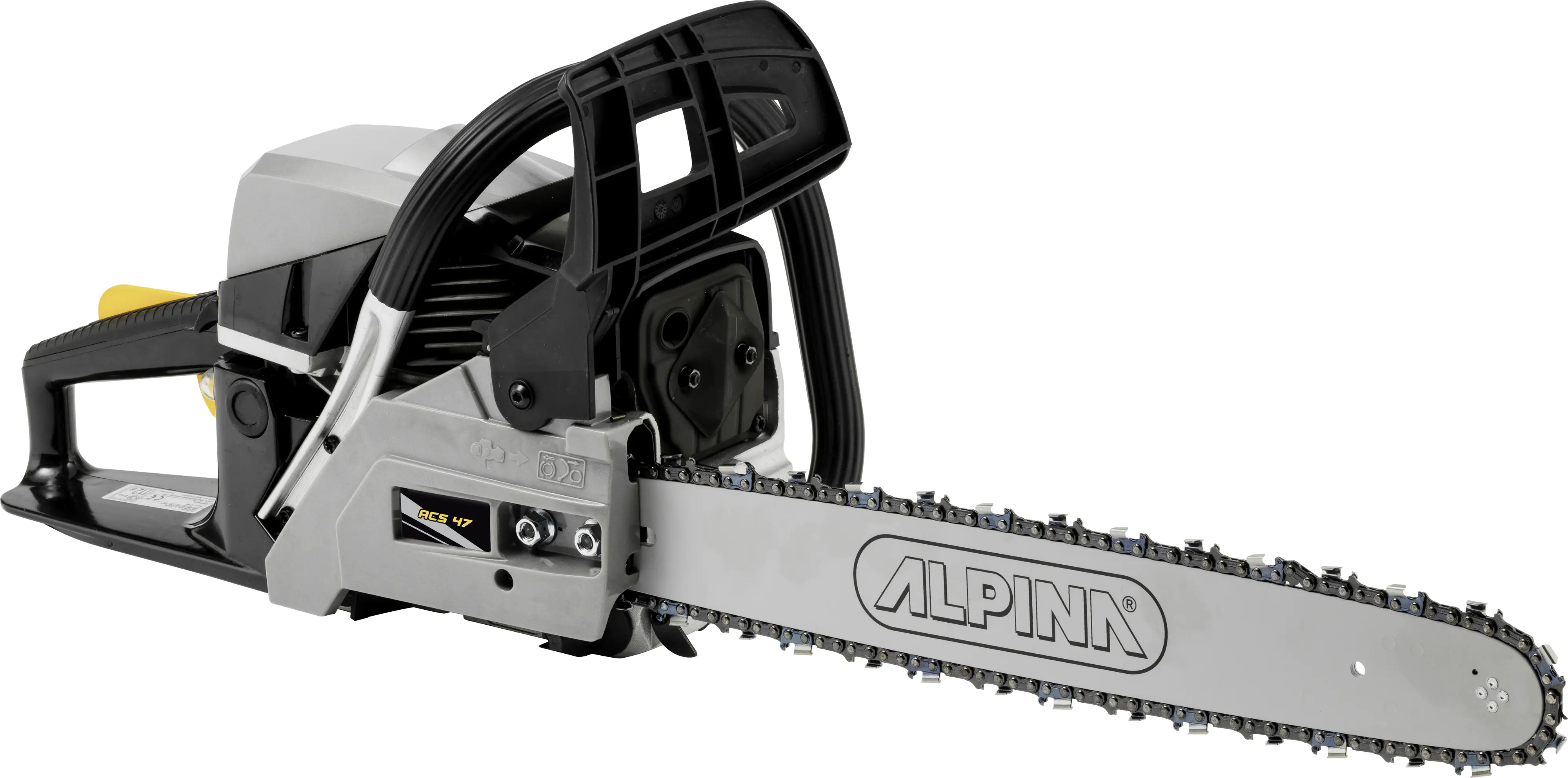 Alpina Benzin-Kettensäge ACS 47 45 cm Schwertlänge 1,8 kW 