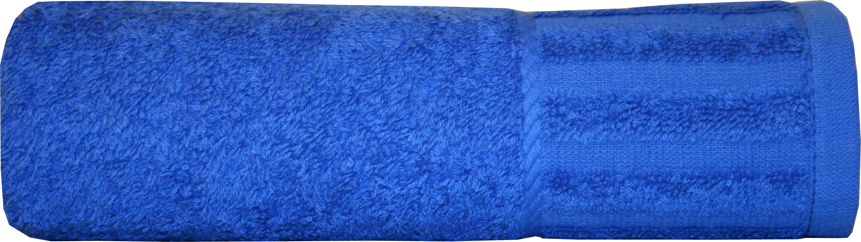 Handtuch uni royal 50 x 100 cm