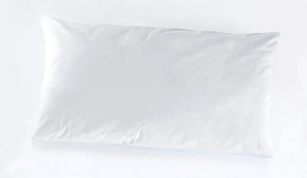 Vario Kissenbezug Jersey weiß, 40 x 80 cm