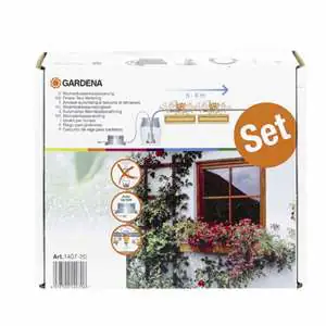 Gardena Blumenkastenbewässerung, vollautomatisch