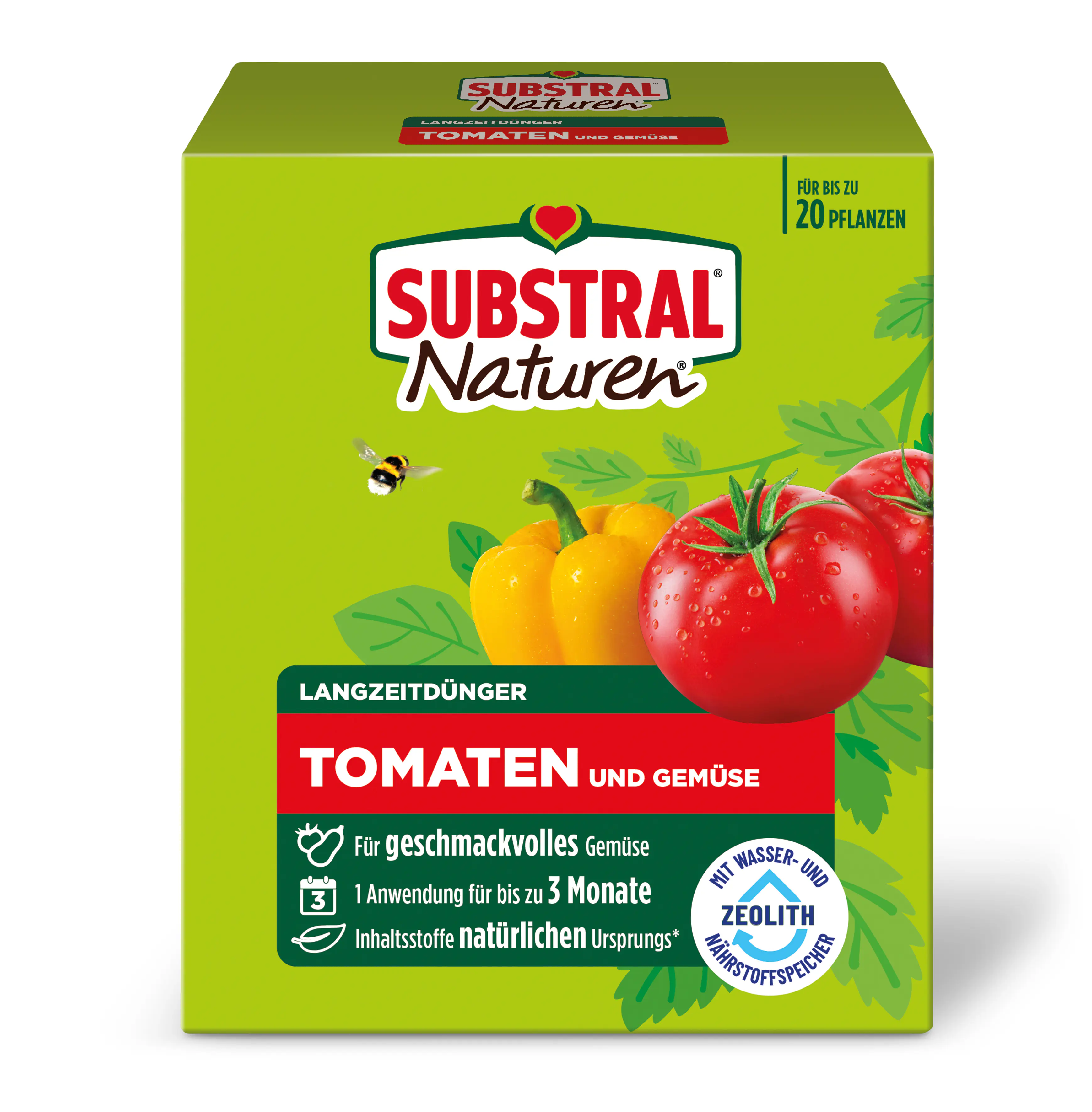 Substral Naturen Langzeitdünger Tomaten & Gemüse 1,2 kg