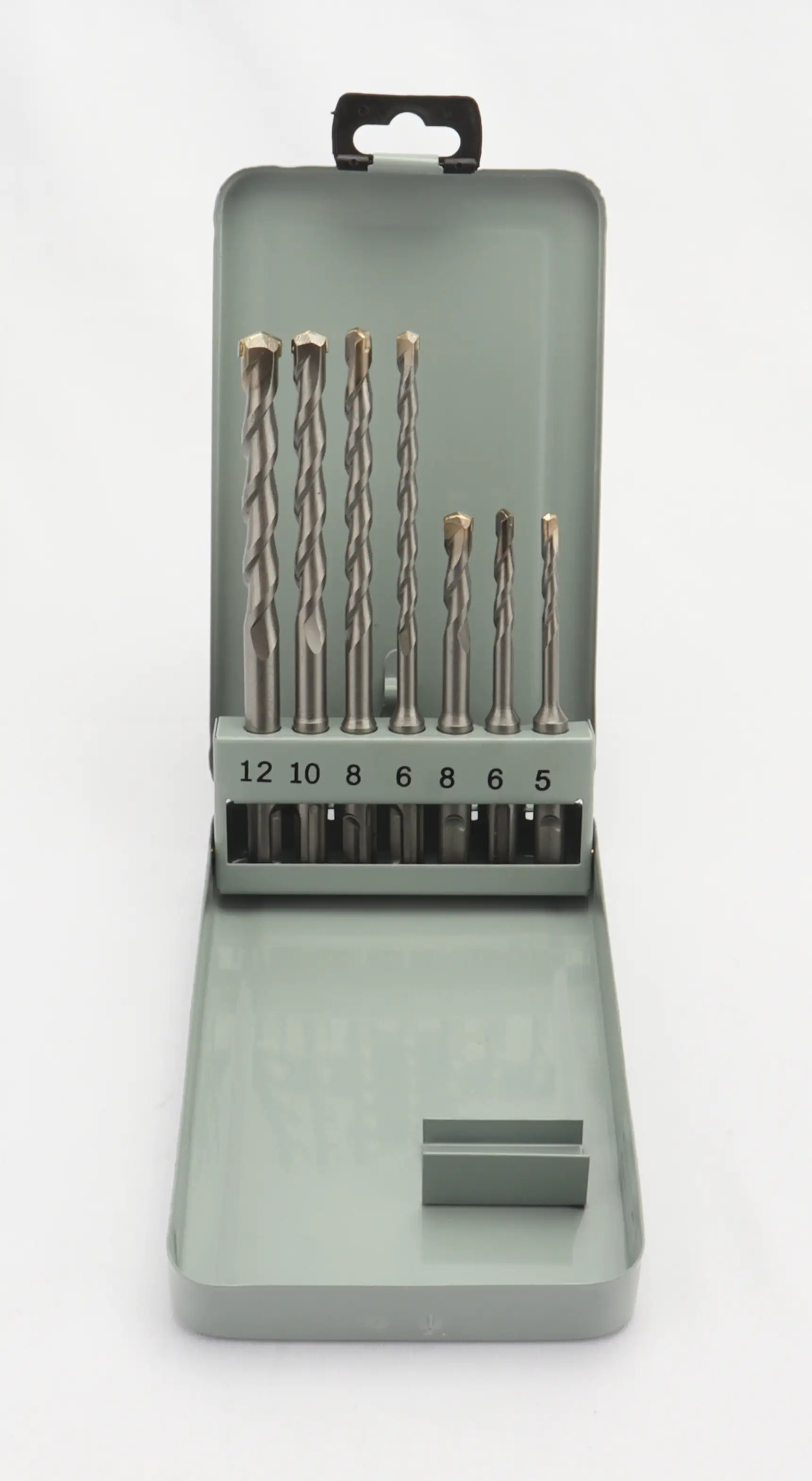 TrendLine Bohrer-Set SDS-Plus für Beton & Stein 7-teilig