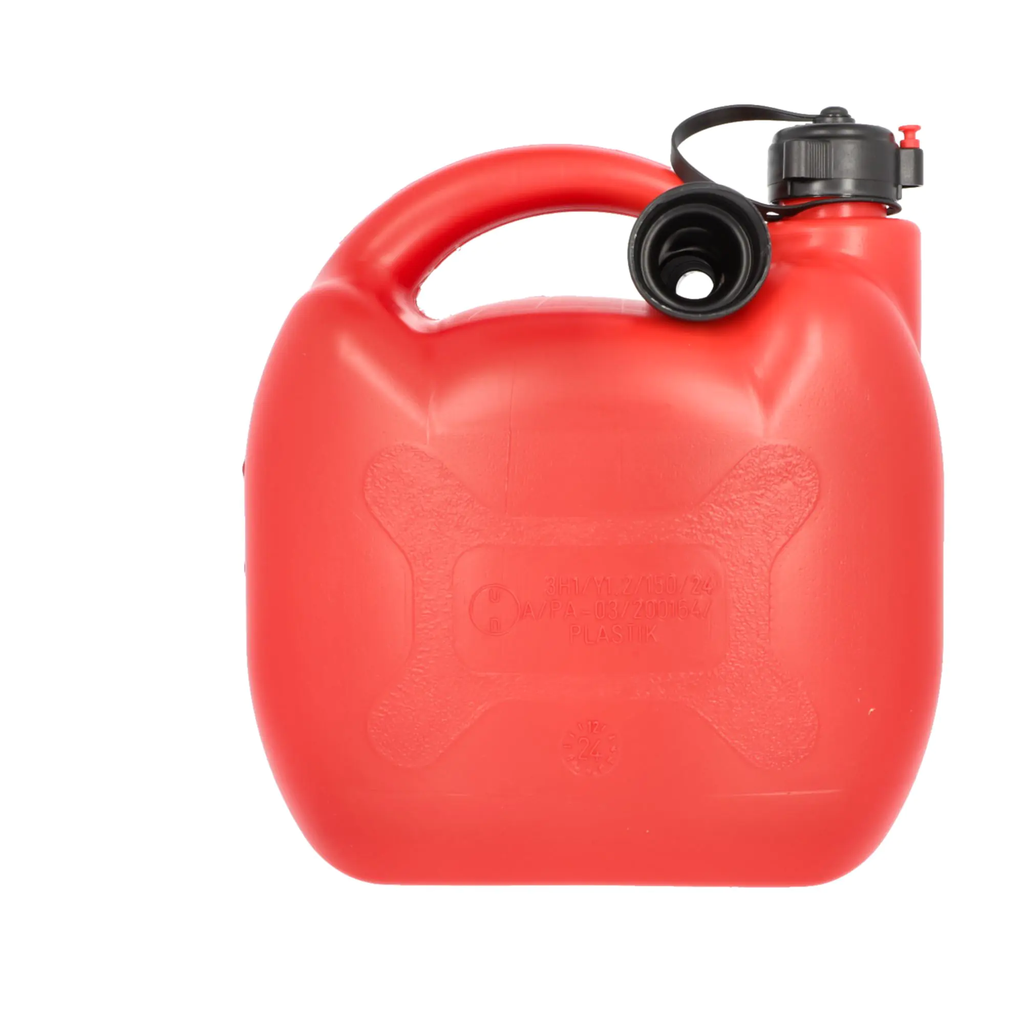 Cartrend Benzinkanister 5 Liter Kunststoff rot
