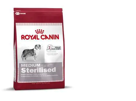 Royal Canin Sterilised Hundetrockenfutter Adult Medium 3 kg Geflügel 