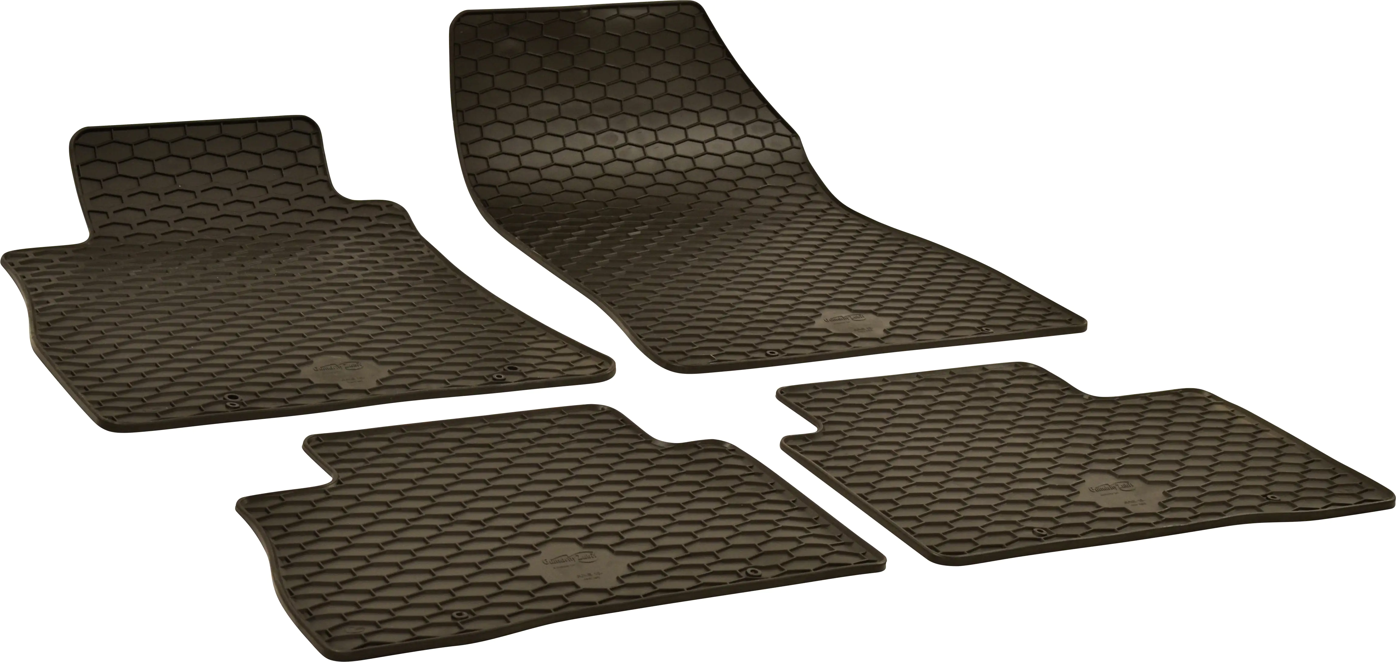 Walser Passform Fußmatten Gummi RubberLine für Nissan Juke 06/2010-2019 4-teilig