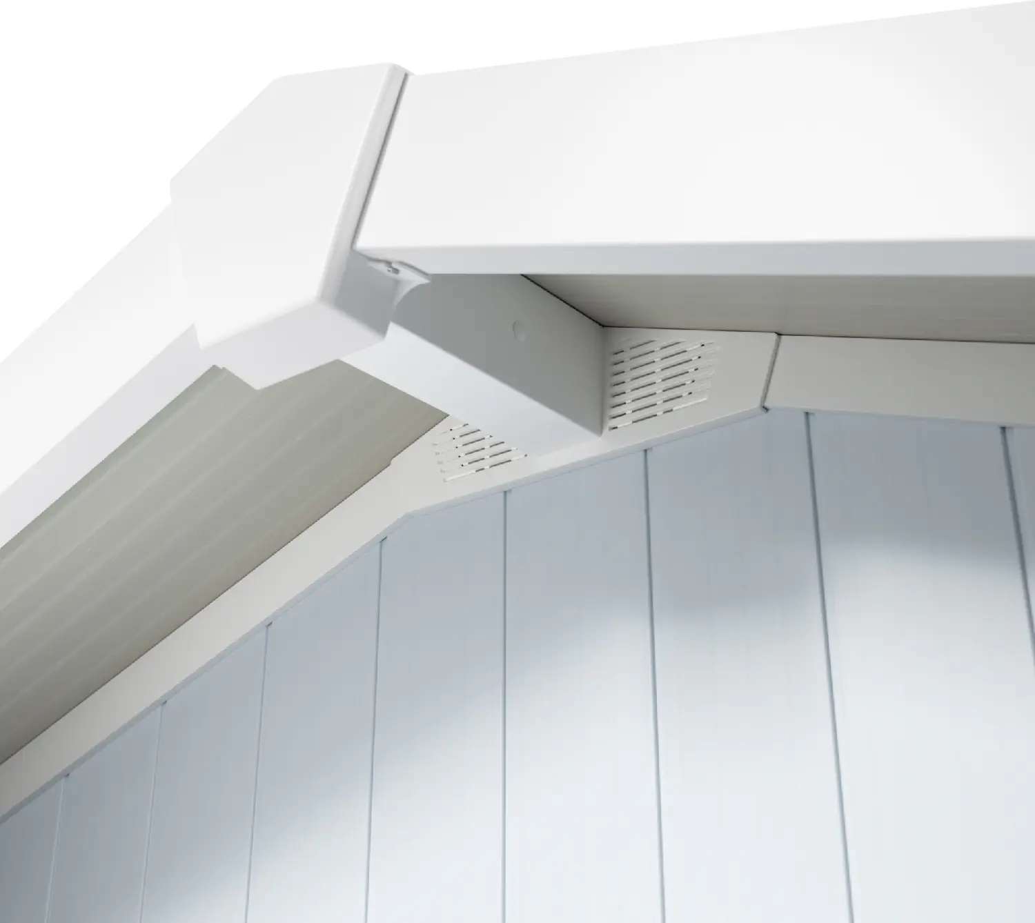 Grosfillex Gartenhaus Utility V 7,5 370 x 298 cm
