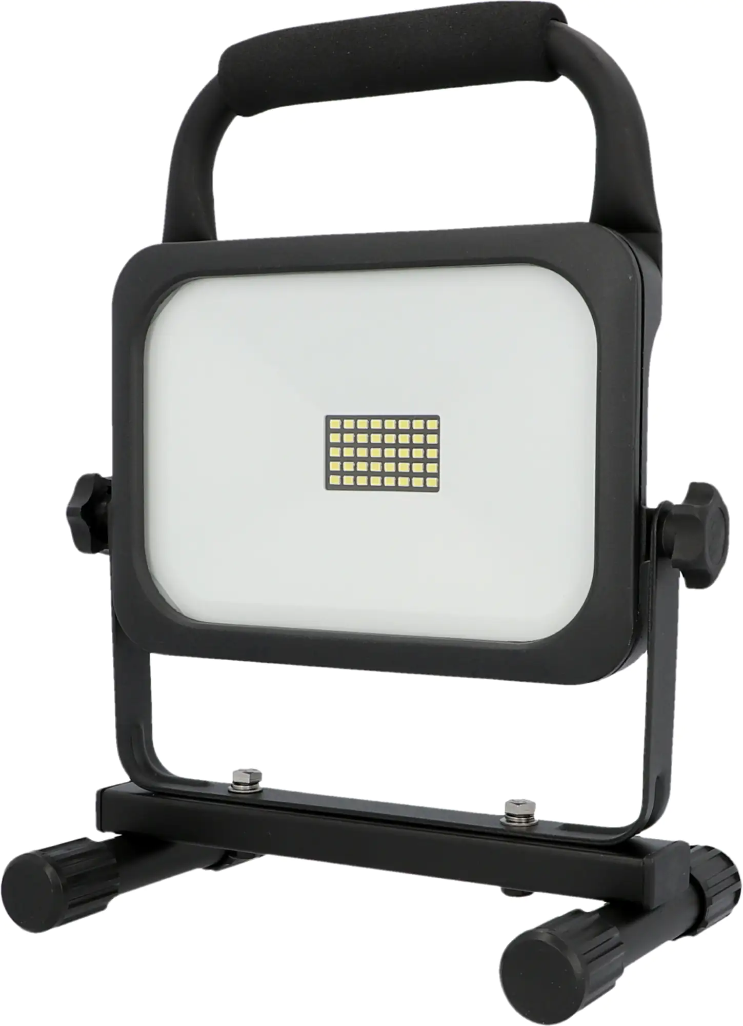 UniTec LED Akku-Arbeitsstrahler schwarz 20 W 2000 lm