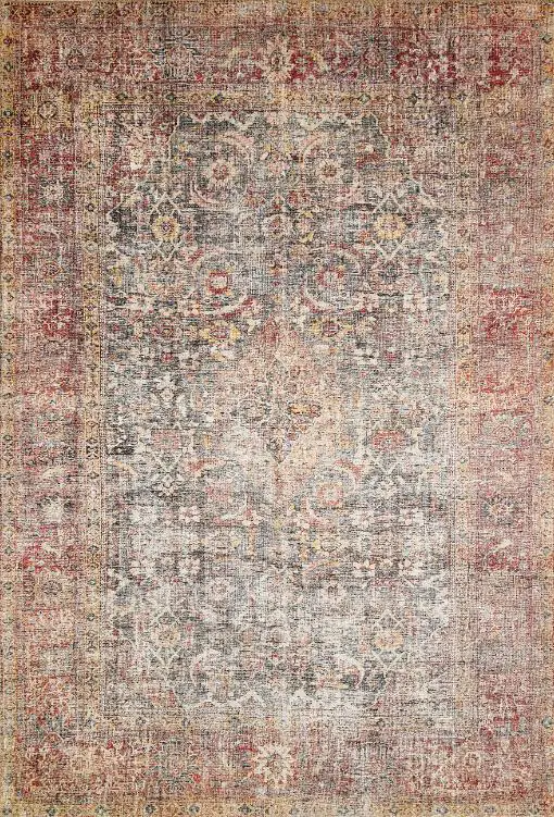 Luxor Living Teppich Lago, rot, 200 x 290 cm