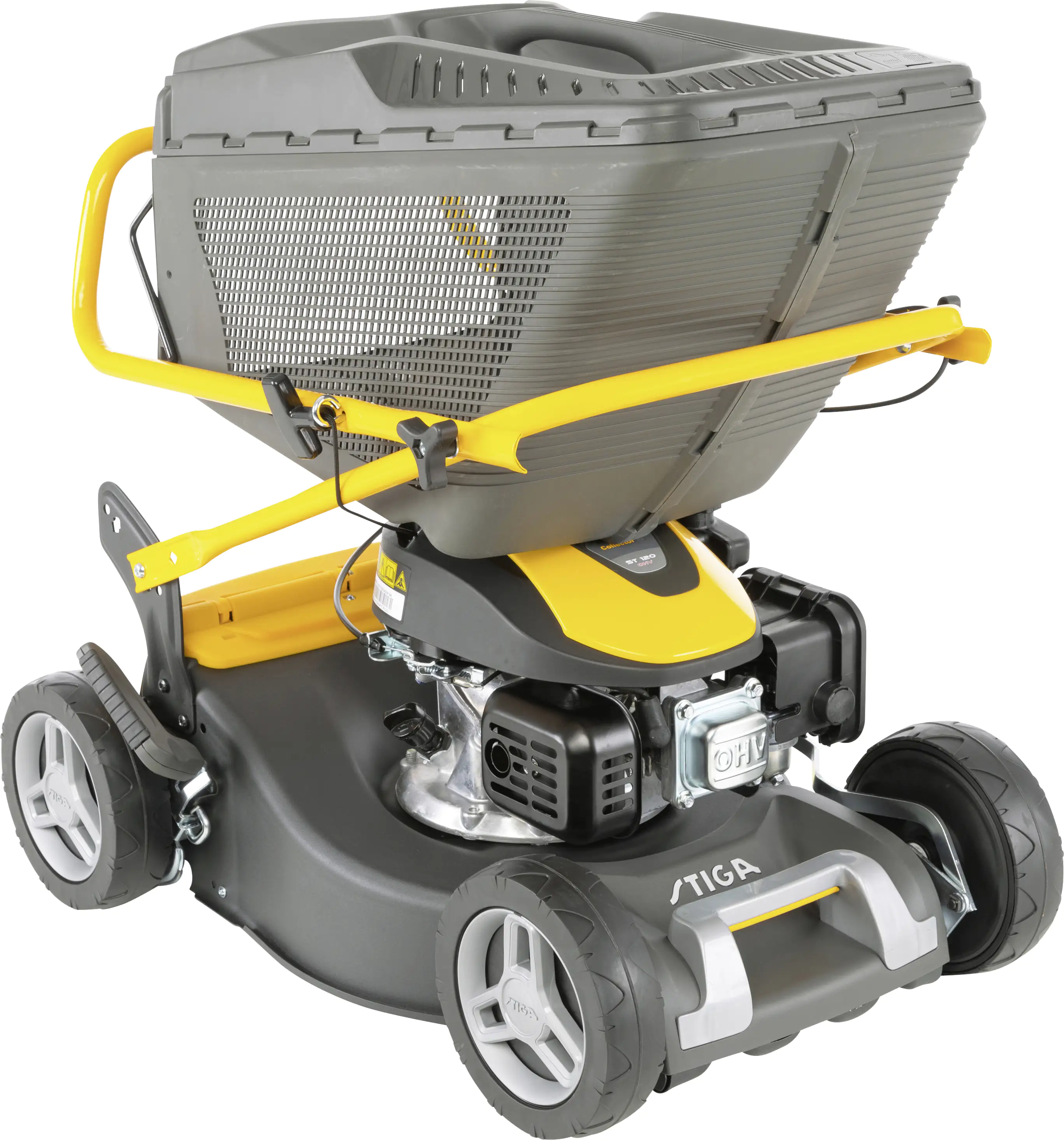 Stiga Benzin-Rasenmäher Collector 43 1,9 kW 41 cm Schnittbreite