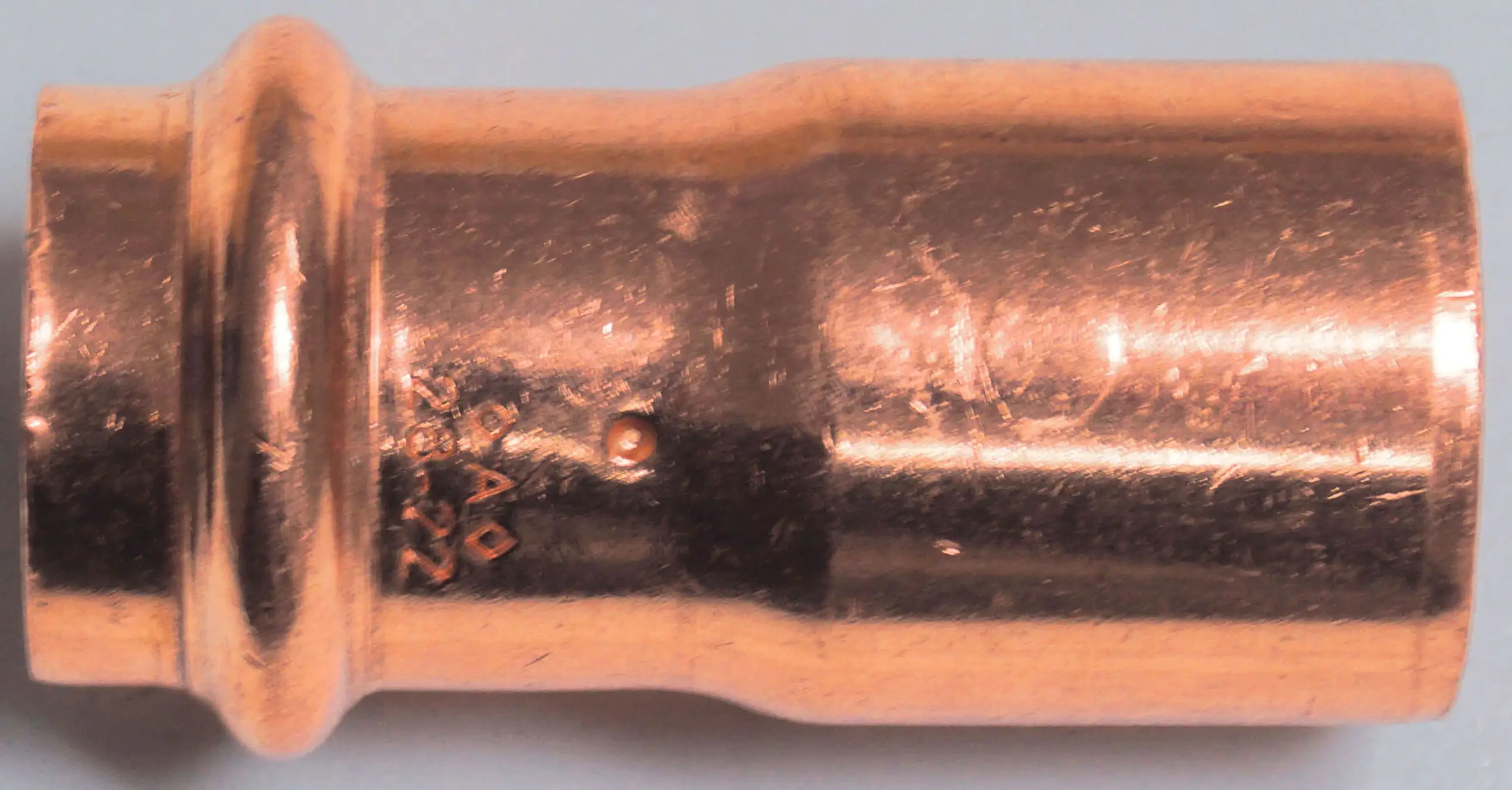 Cornat Press-Reduzier-Nippel Kupfer, ø 28 mm, ø 22 mm