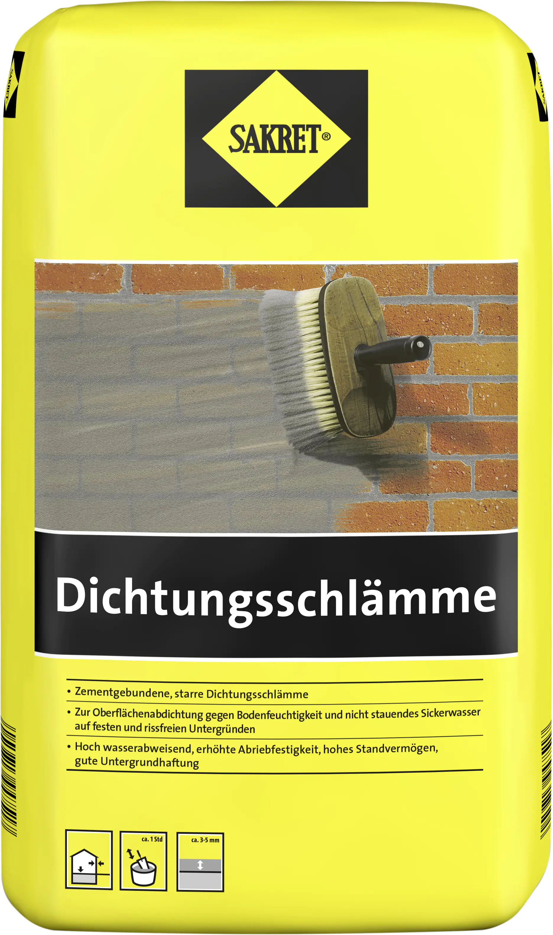 SAKRET Dichtungsschlämme 10 kg