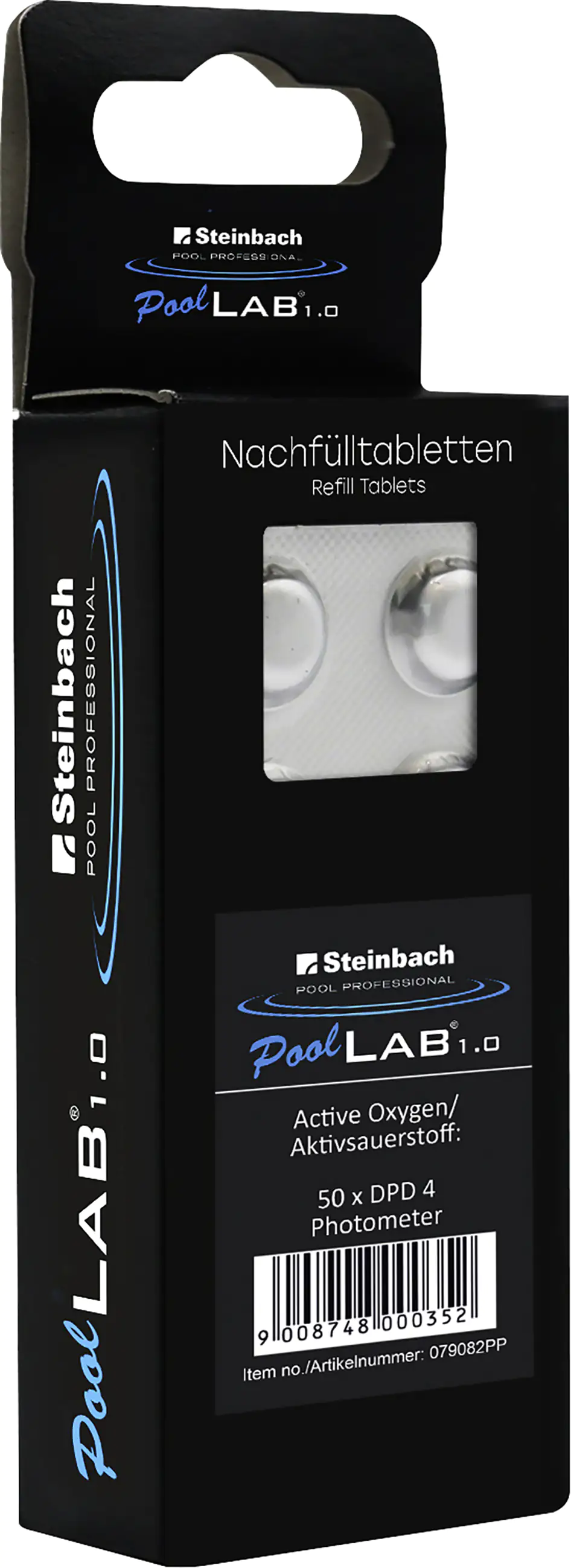 Steinbach Pool Professional DPD N°4 Photometer Tabletten 50 Stück