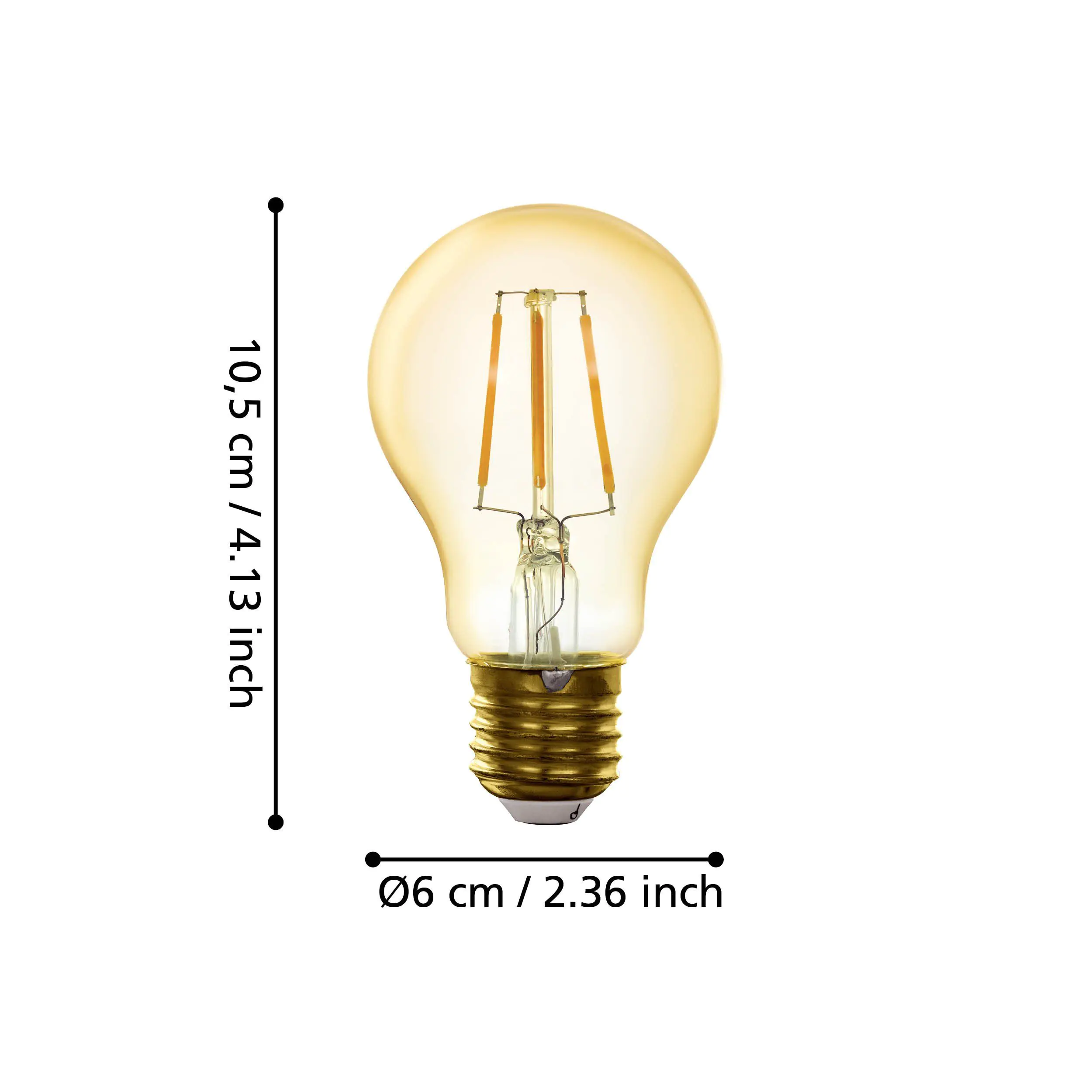 Eglo Connect LED Leuchtmittel-Z A60 Birnenform E27 5,5 W Smart connect Z