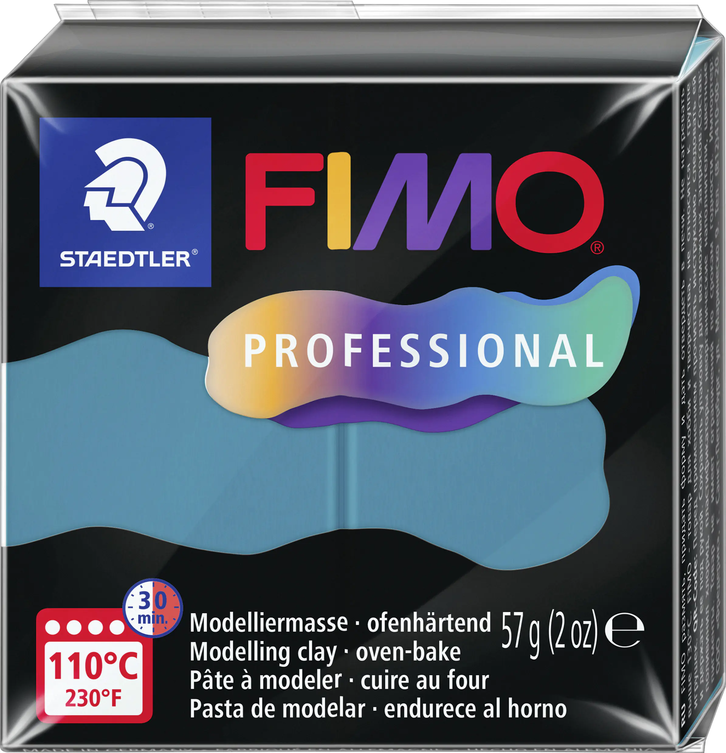 Fimo Modelliermasse professional petrol 57 g