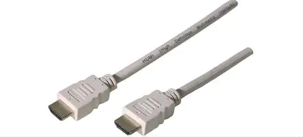 Schwaiger HDMI® Anschlusskabel HDM0150 042 weiß, 1,5m, 2x HDMI