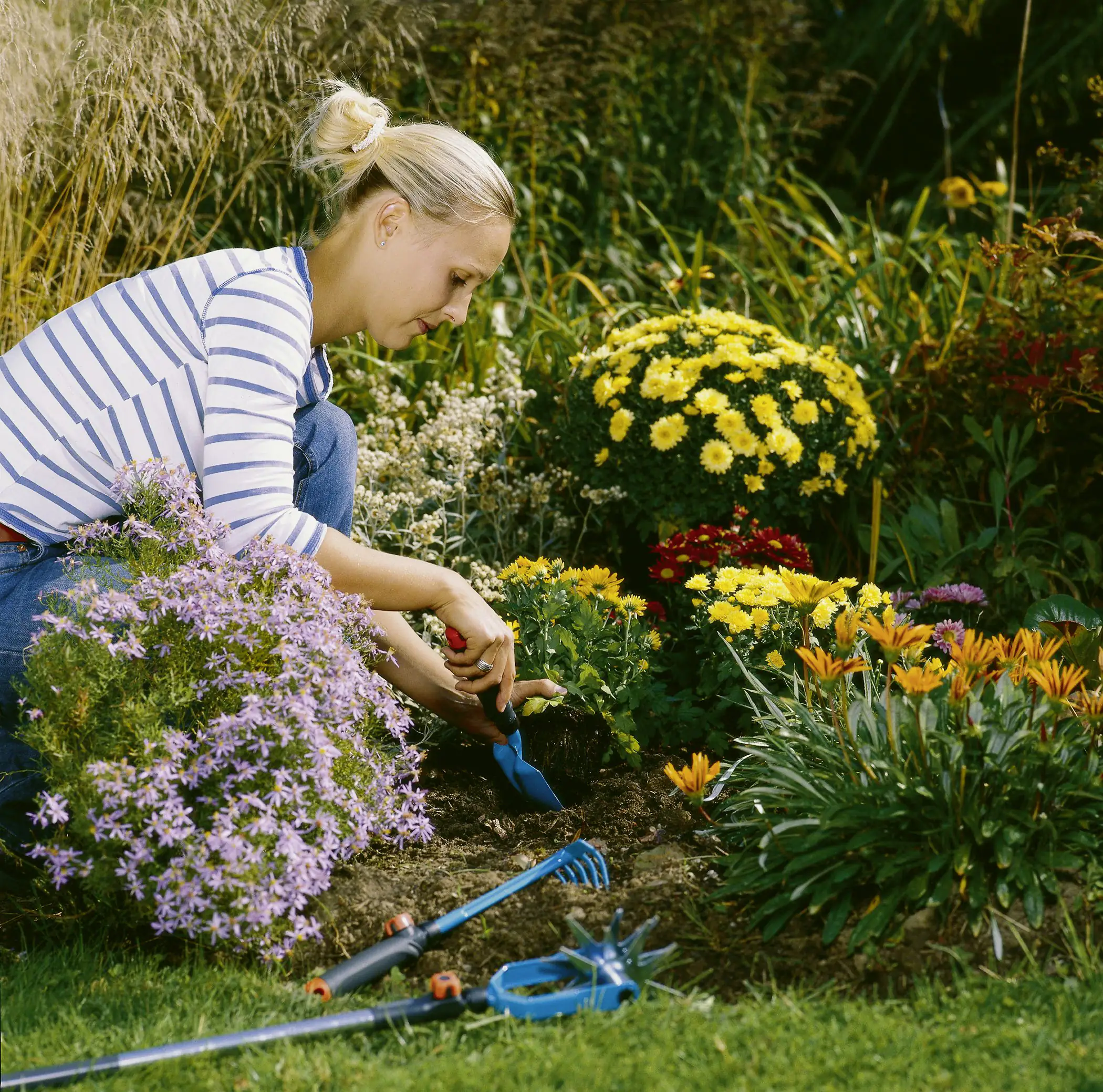 Gardena Kleingeräte Verlängerungsstiel 78 cm combisystem