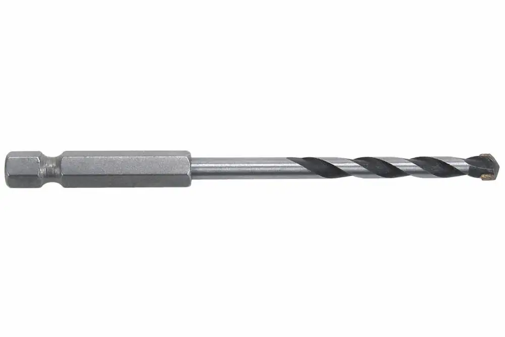 Wolfcraft Steinbohrer HM Sechskant-Schaft 7265000 Ø 4 mm