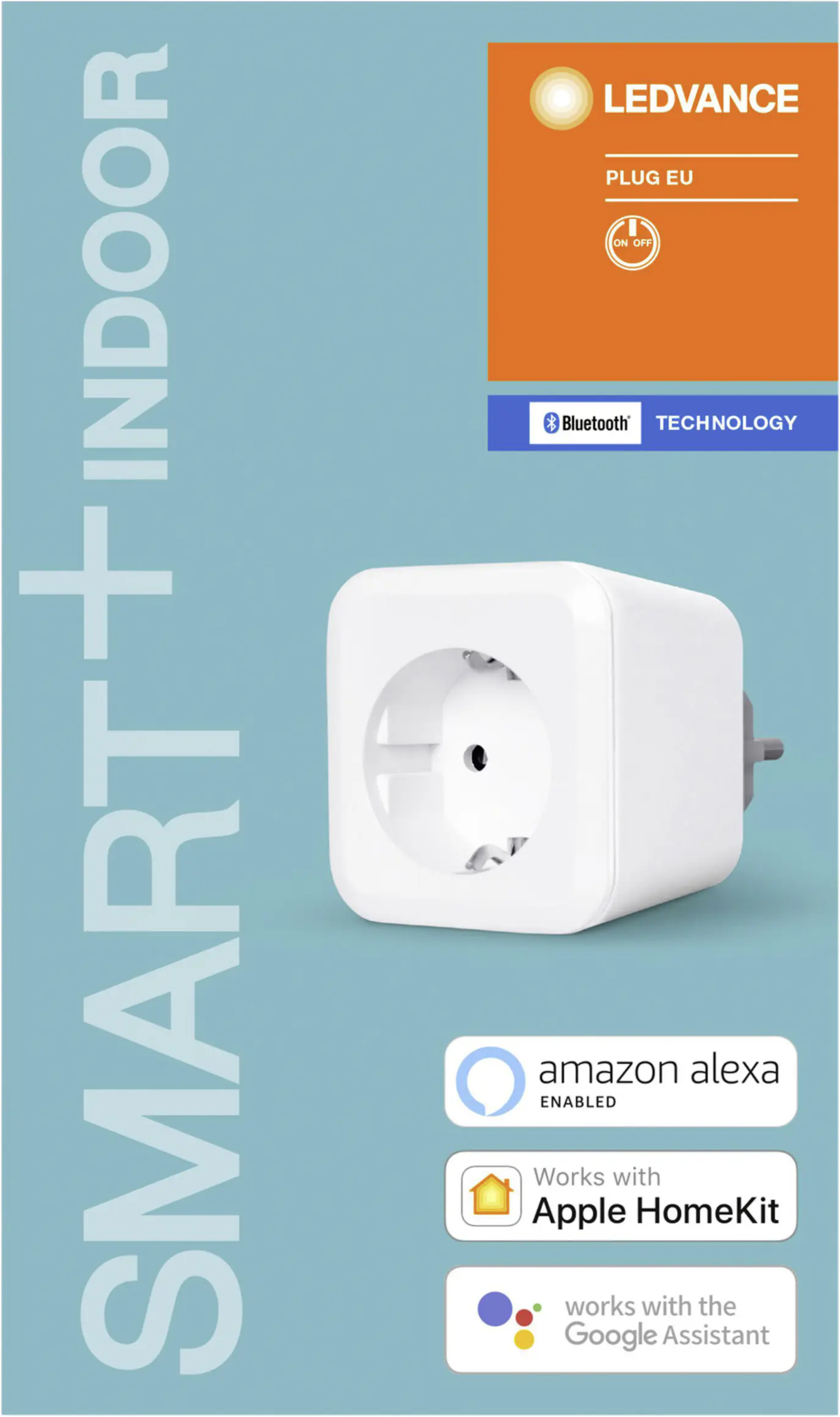 Ledvance Smart+ Plug Steckdose weiß