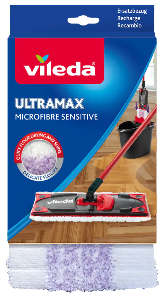Vileda Wischbezug Ultramax Sensitive 35,5 cm