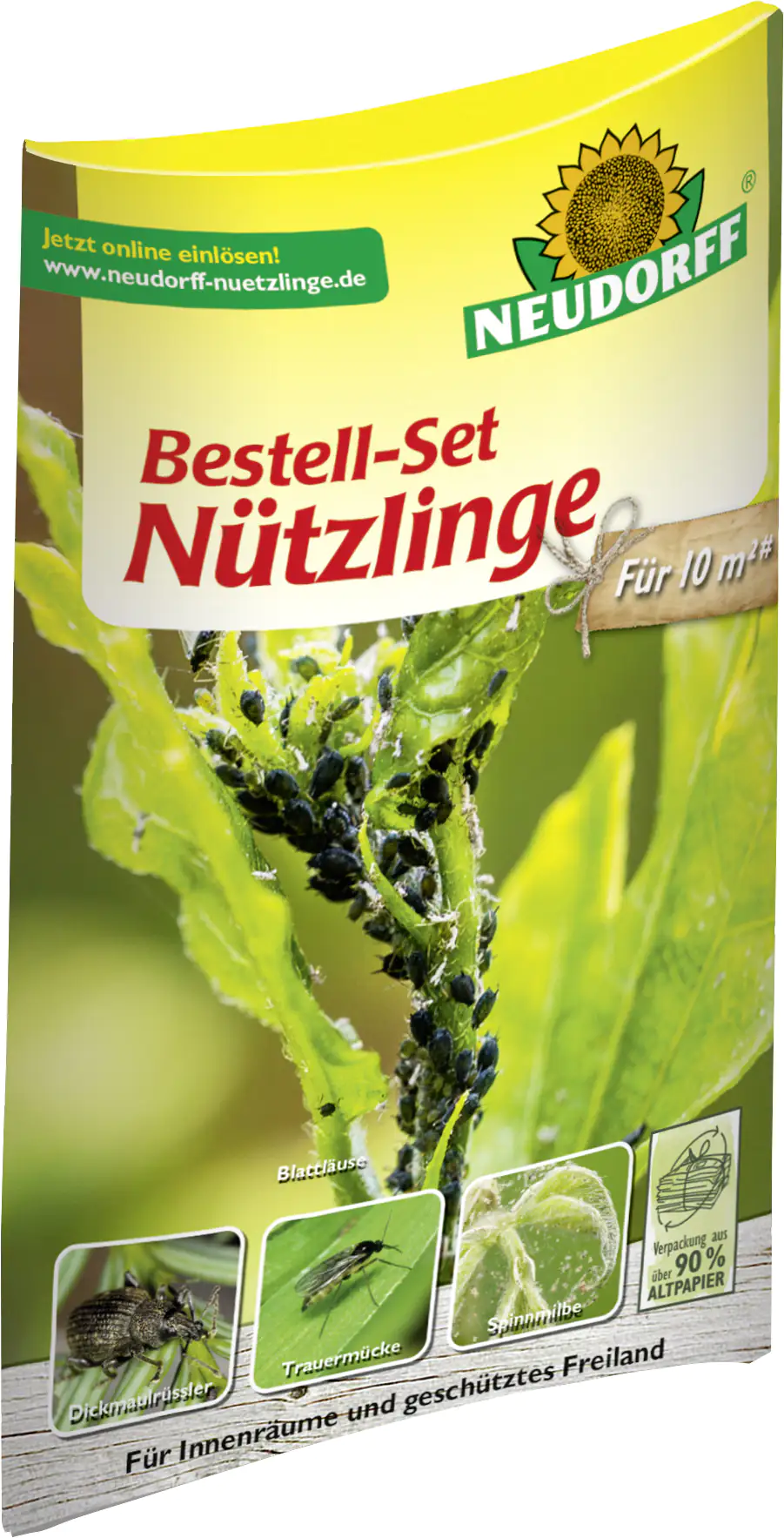 Neudorff Bestell-Set Nützlinge Schadinsekten gegen Schadinsekten 1 Stück