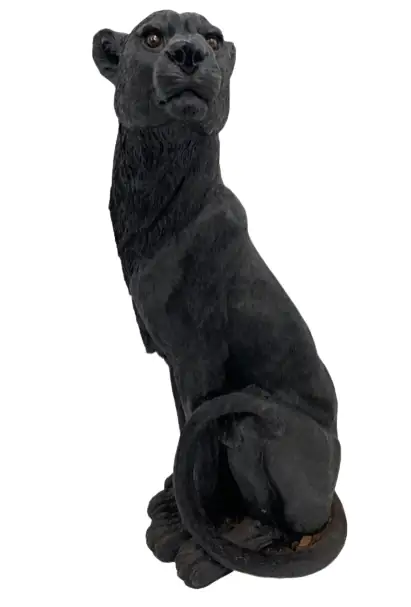 Dekofigur Panther 80 x 27 x 30 cm