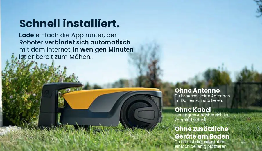 Stiga Mähroboter A 10v Kamera & RTK