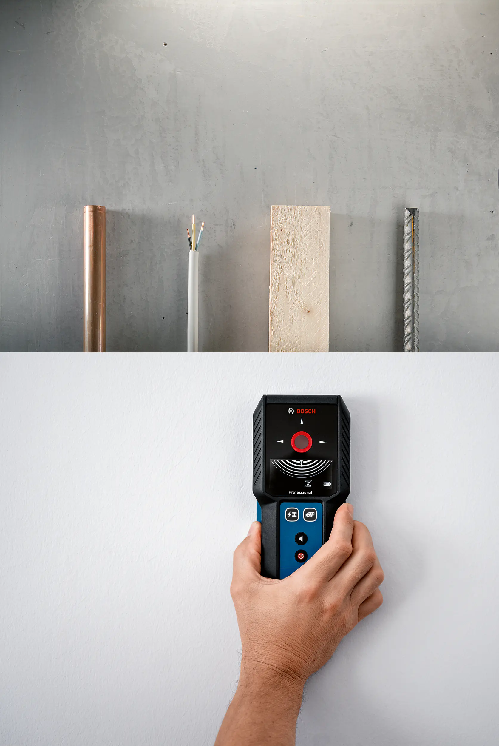 Bosch Digitales Ortungsgerät Truvo GMS 120-27